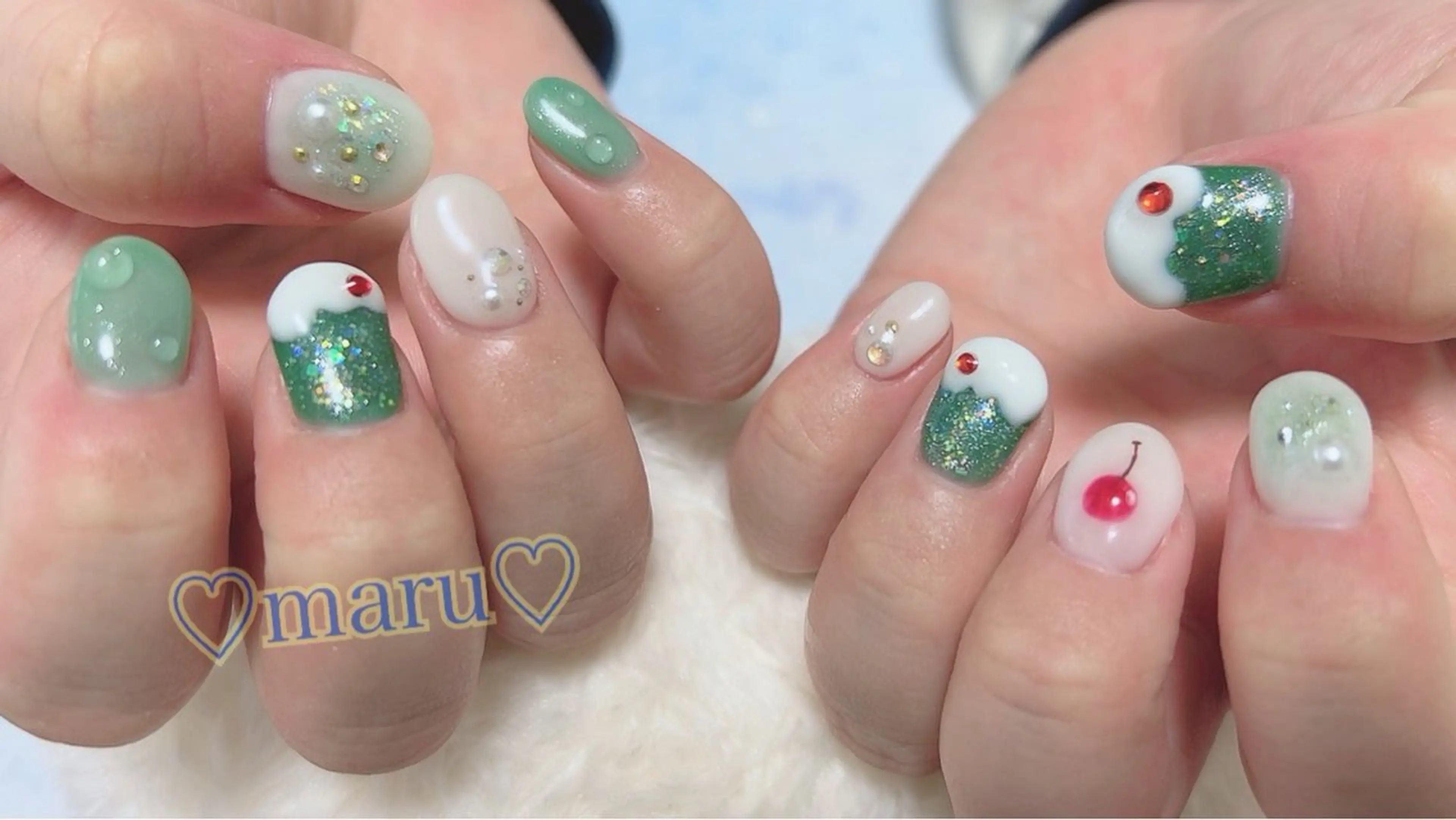 ネイル ハンドネイル フットネイル まるみ ♡のその他イメージ