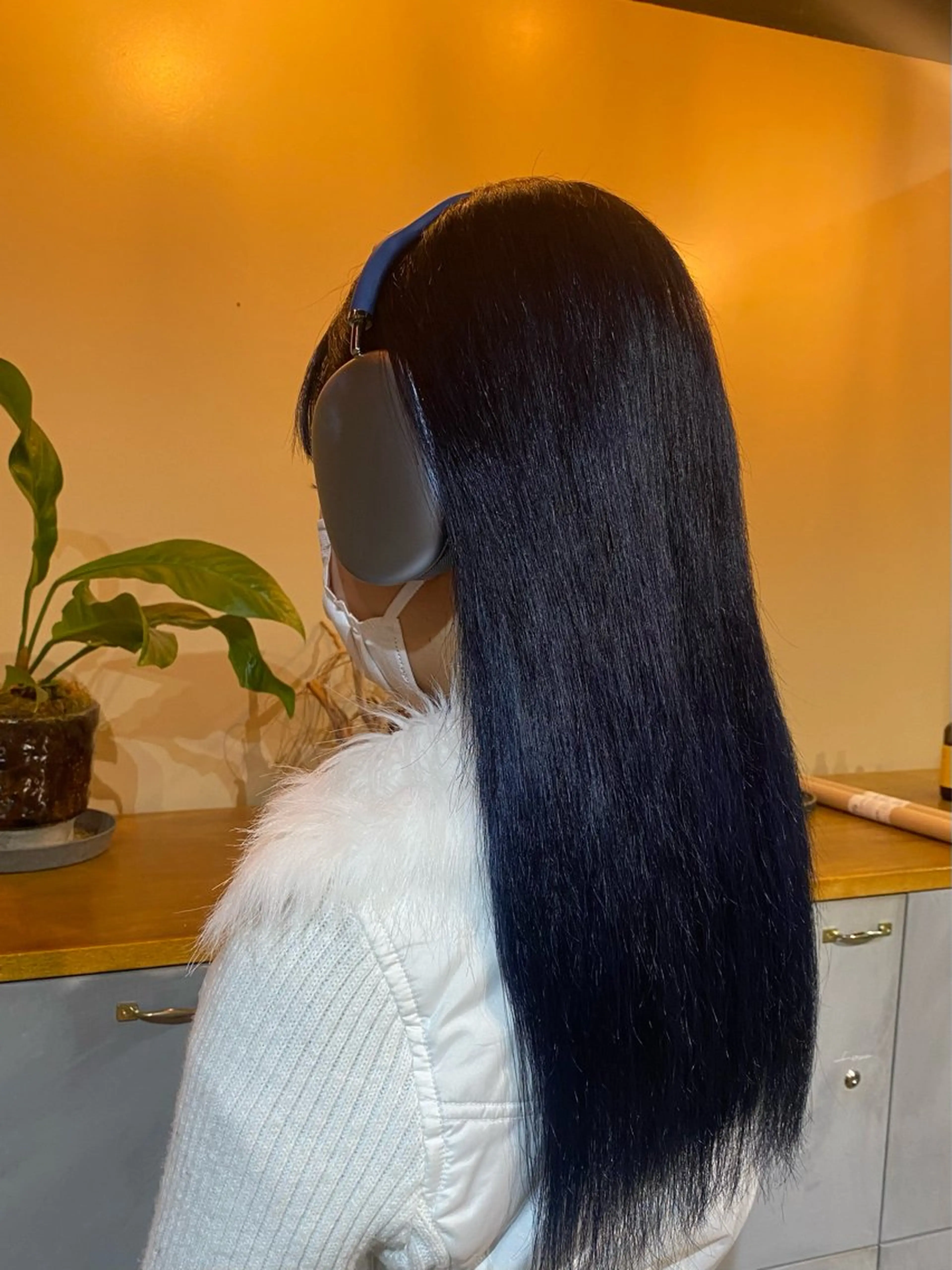 ロング カラー オリーブベージュ 🫒🩶Rianaのヘアスタイル