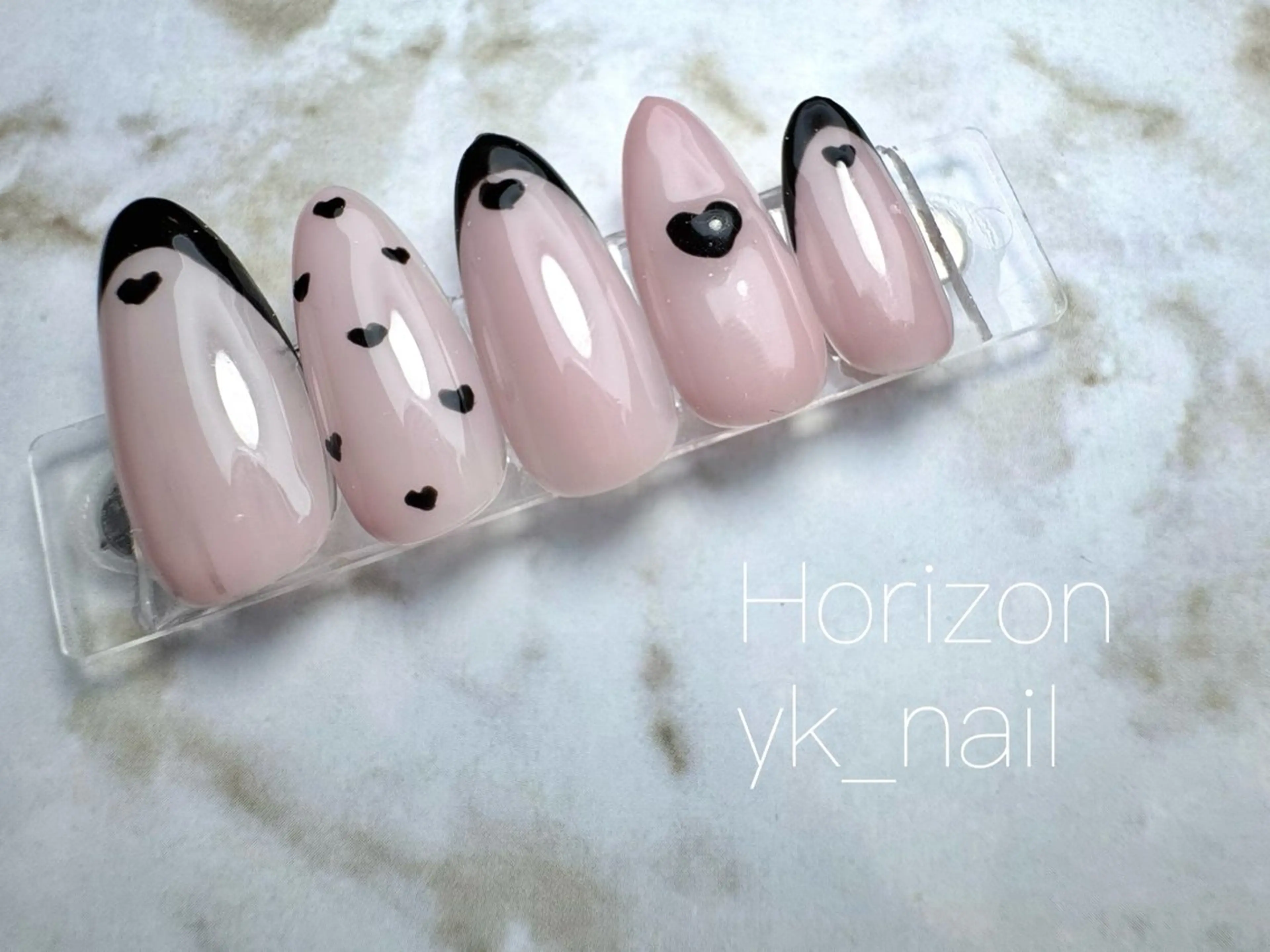 ネイル ガーリー 🌸 Yukaのネイルデザイン