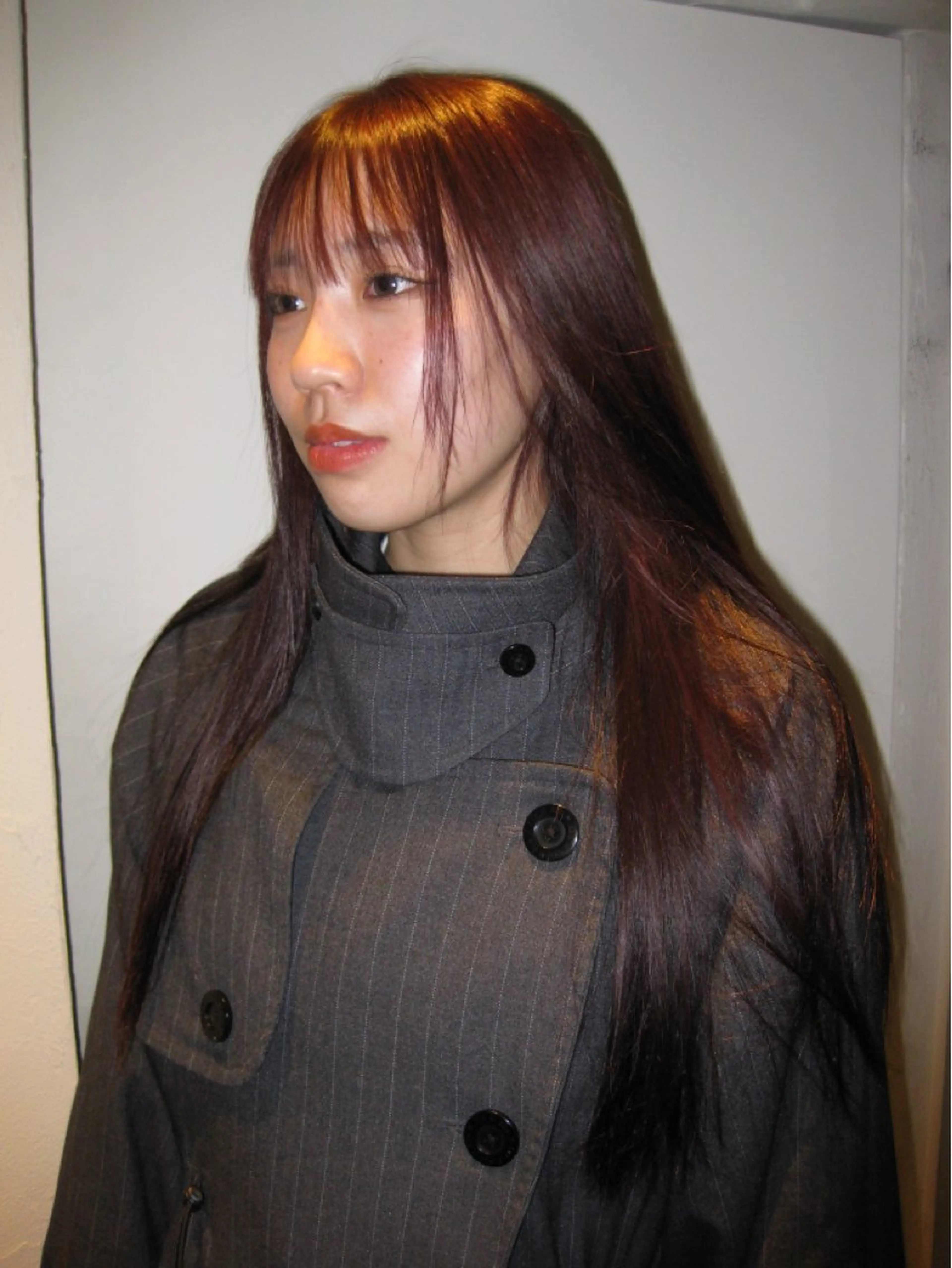 ロング 今井 香奈恵のヘアスタイル