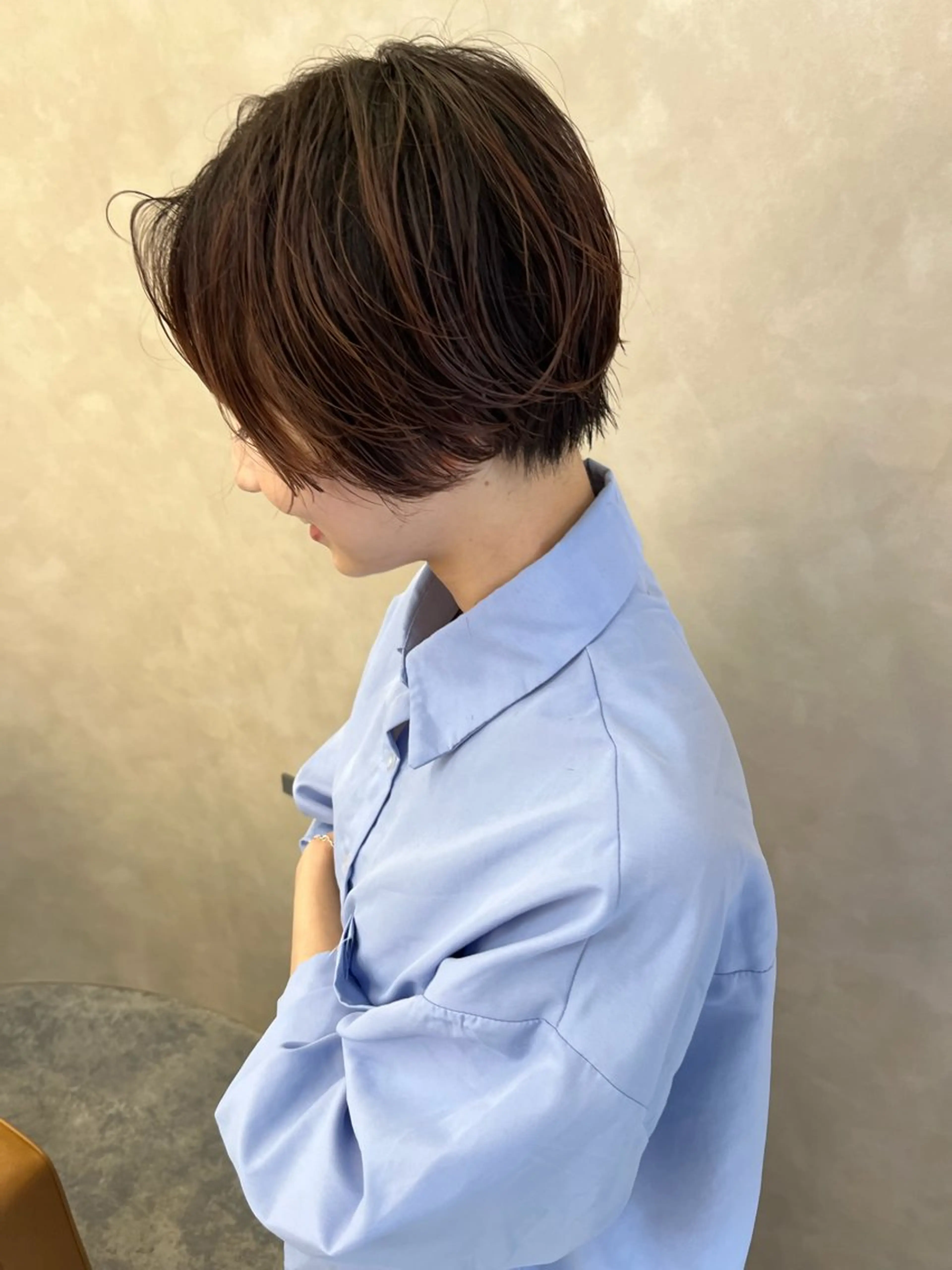 ショート 小山 水綺のヘアスタイル