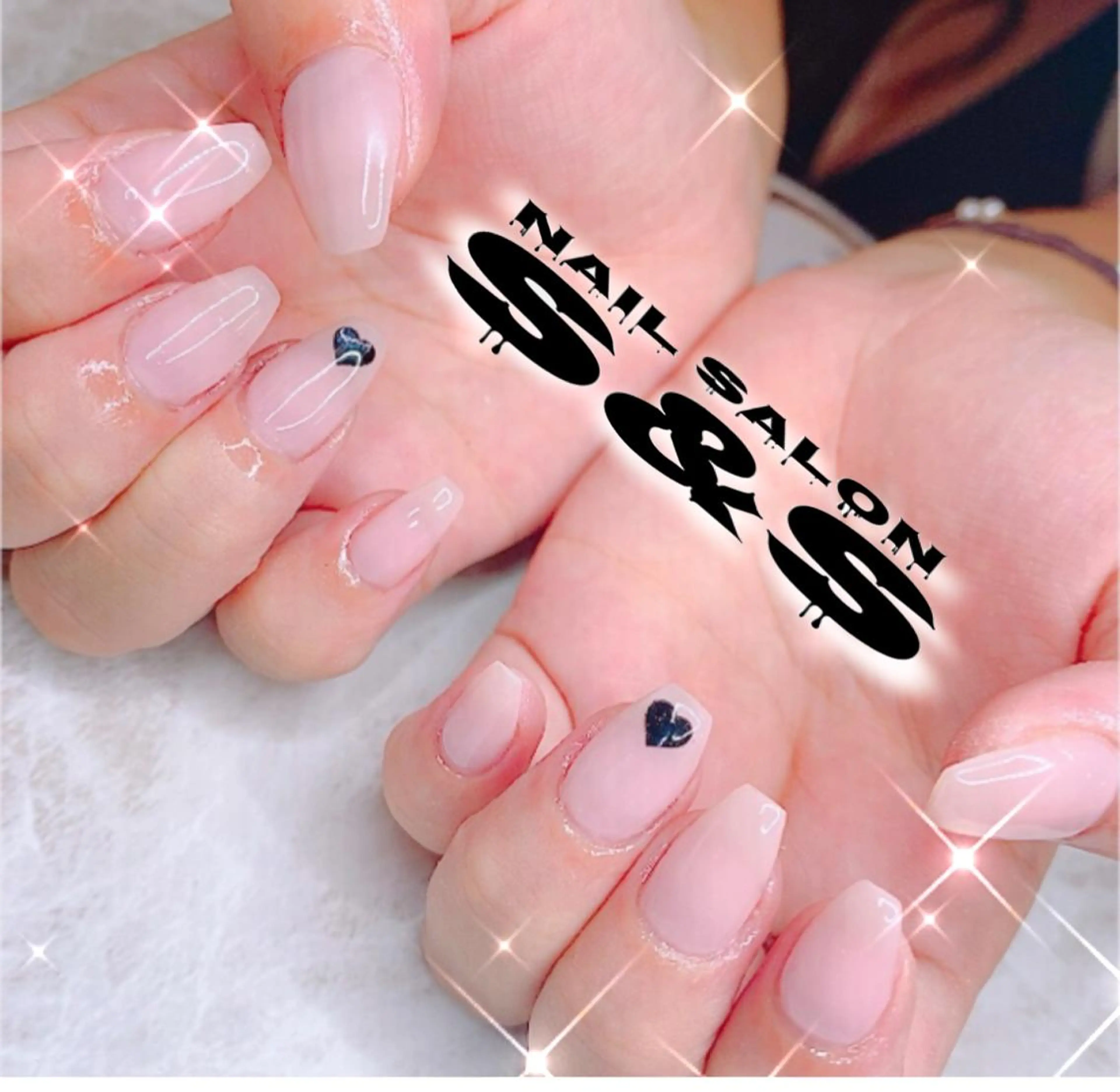 ネイル 長さ出し メンズネイル 持ち込み スカルプネイル S&S 村田小百合のネイルデザイン