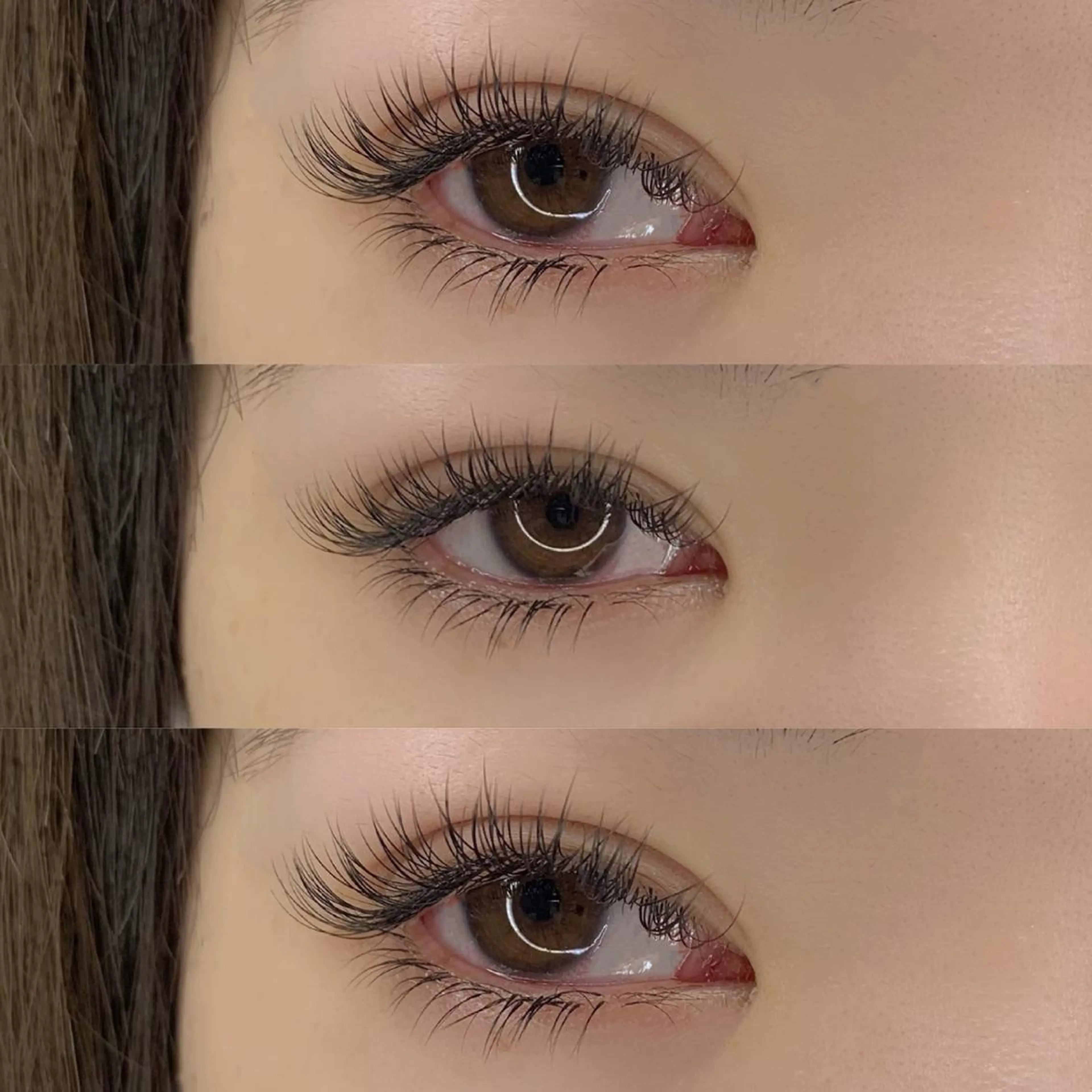 マツエク・マツパ 付け放題 フラットラッシュ mk eyelashのマツエク・マツパデザイン