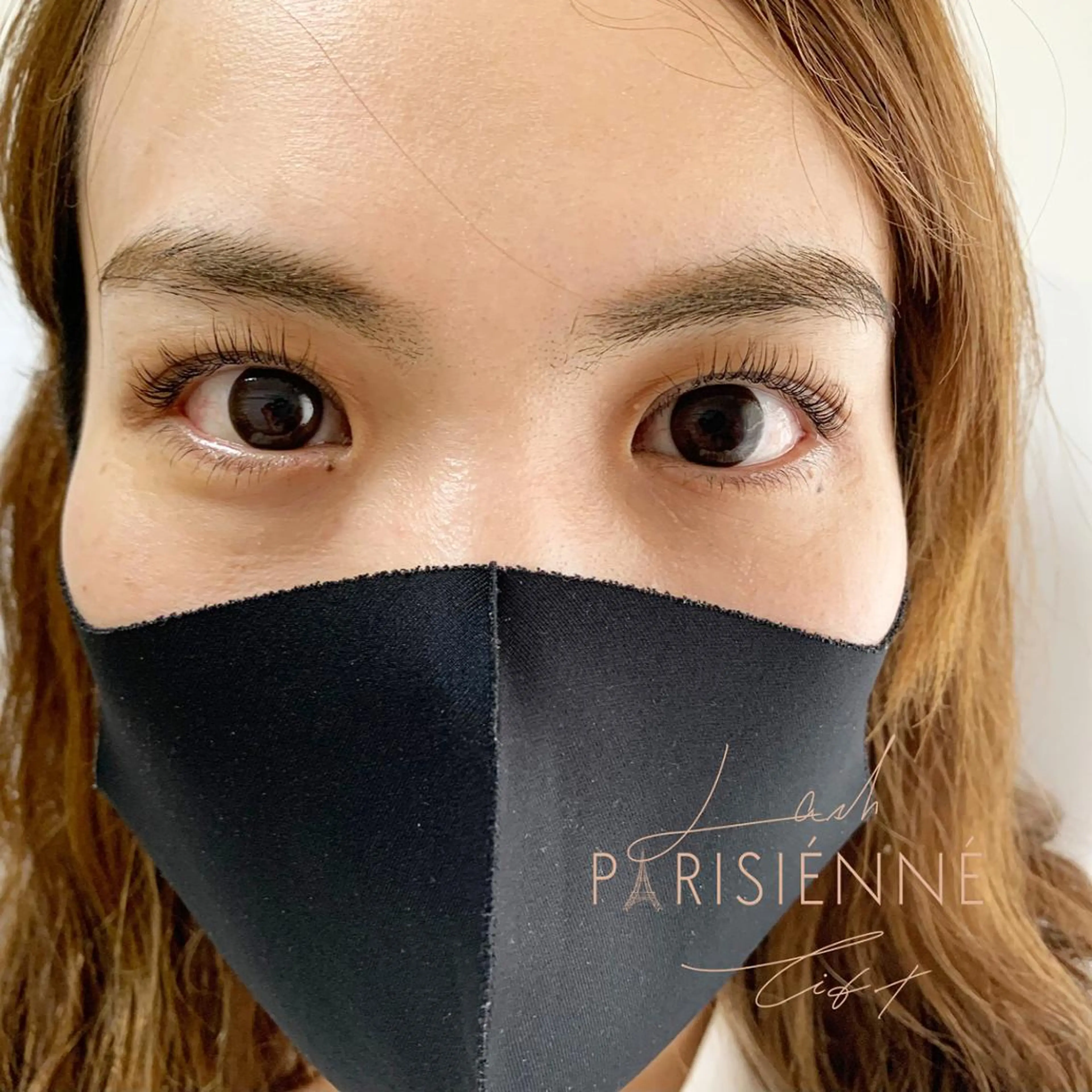 マツエク・マツパ パリジェンヌラッシュリフト cocorire所属・cocorire OTAのマツエク・マツパデザイン