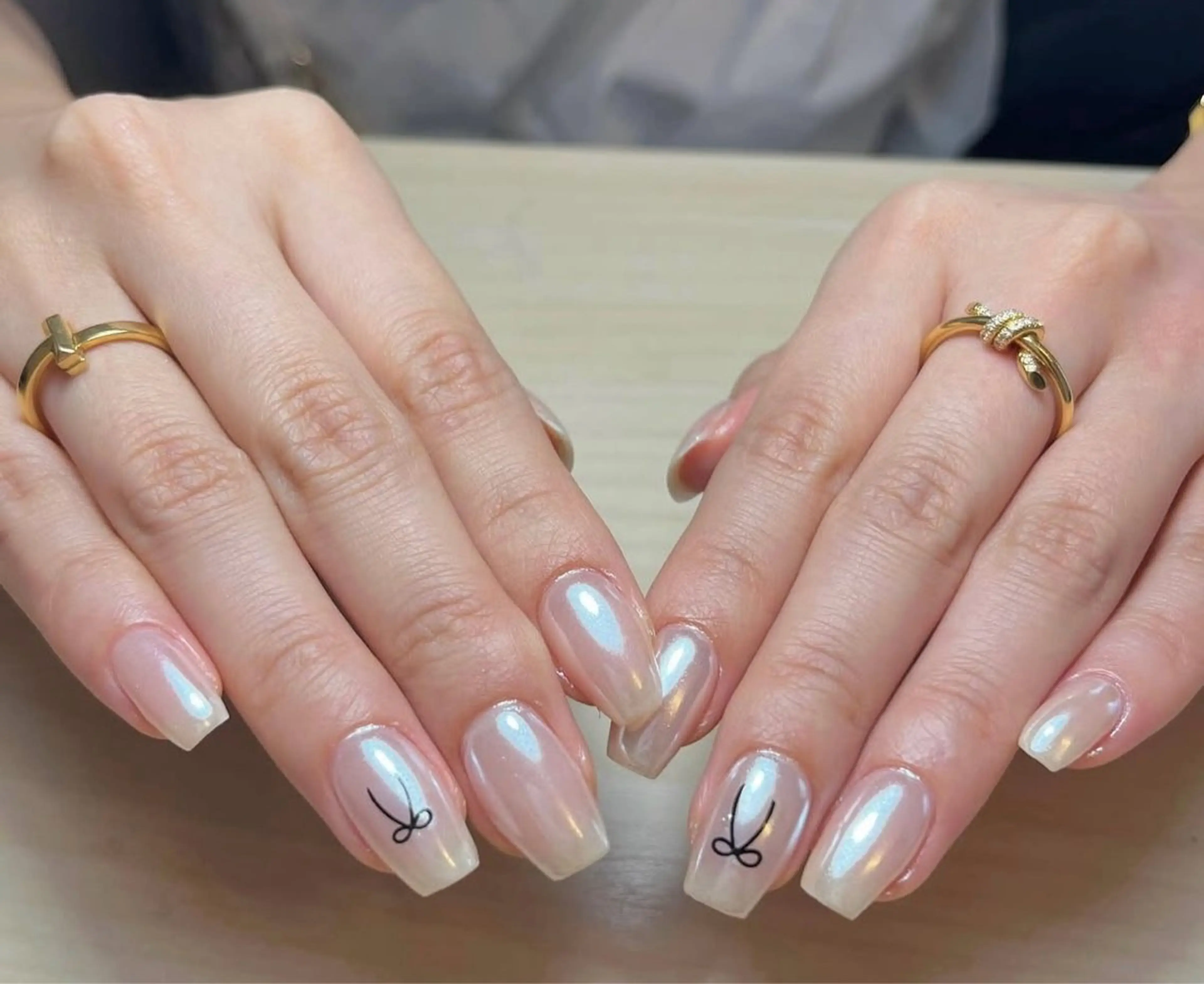 ネイル Toujours nail所属・Toujours / nijinaのネイルデザイン