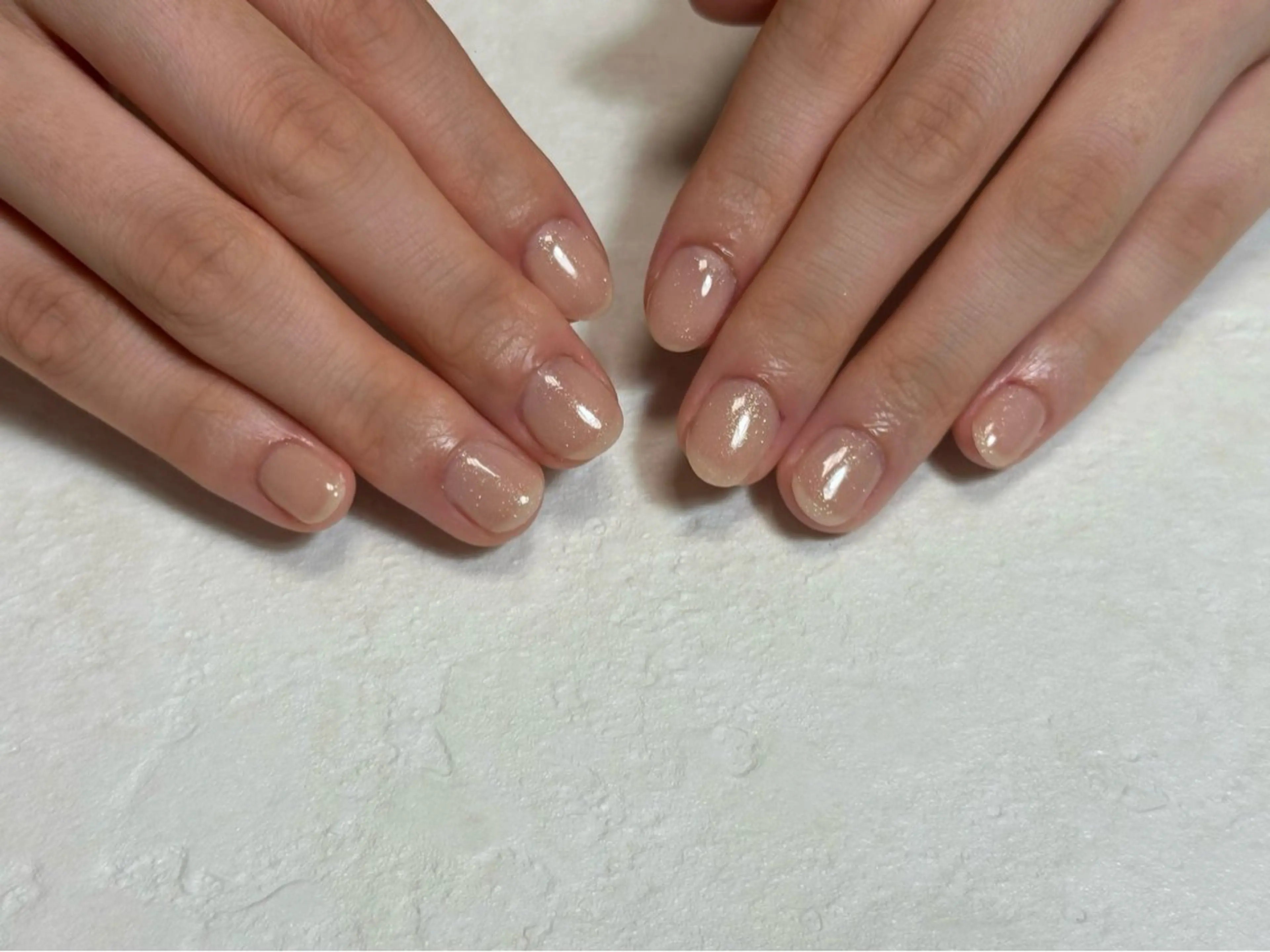 ネイル ラメ(グリッター) オフィスネイル nail salon Michell所属・nailsalon Michellのネイルデザイン