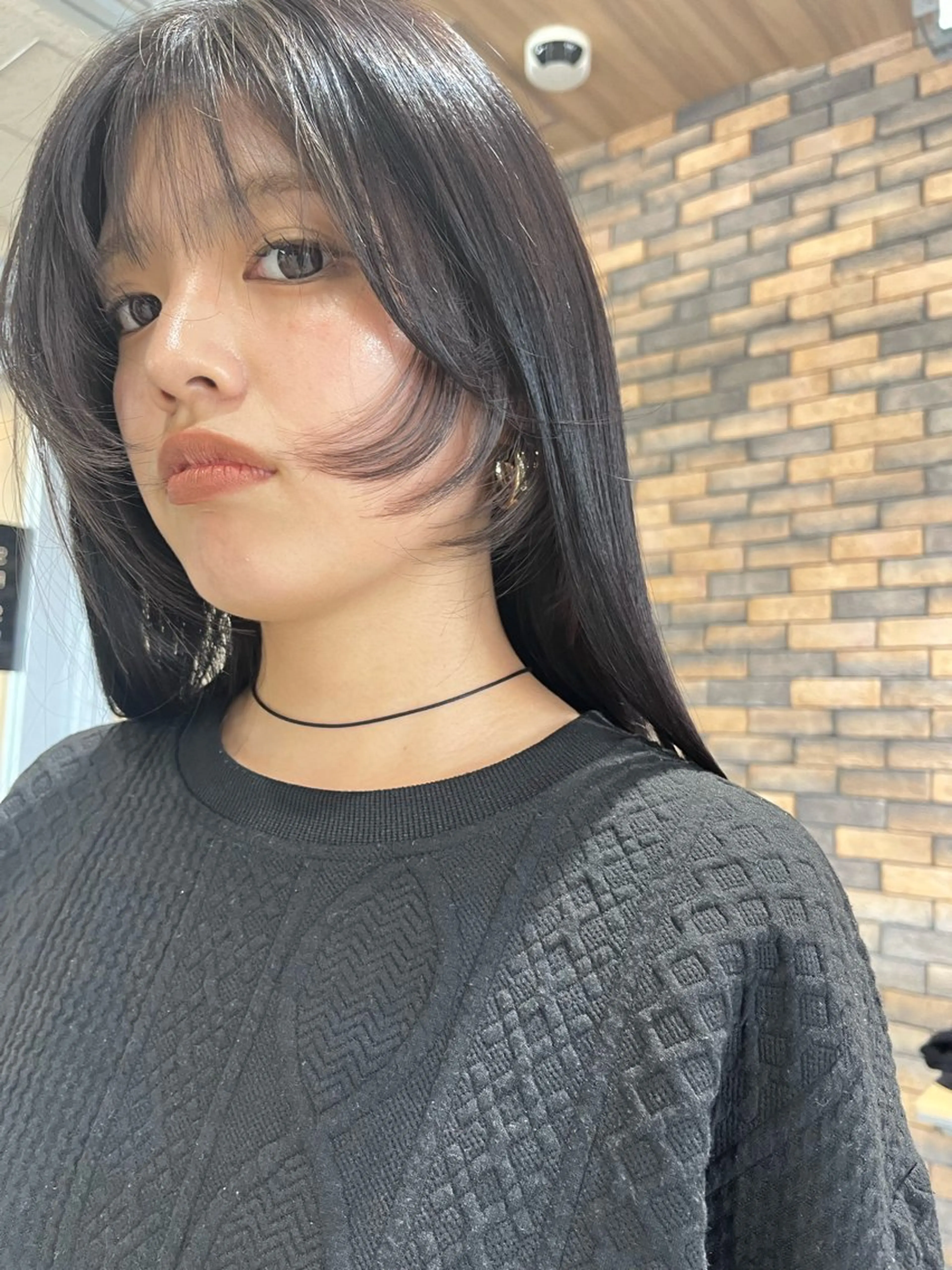 『ミニモ限定価格』ポイント縮毛(前髪+顔周り💞)⚠️詳細を必ずご確認下さい！の写真