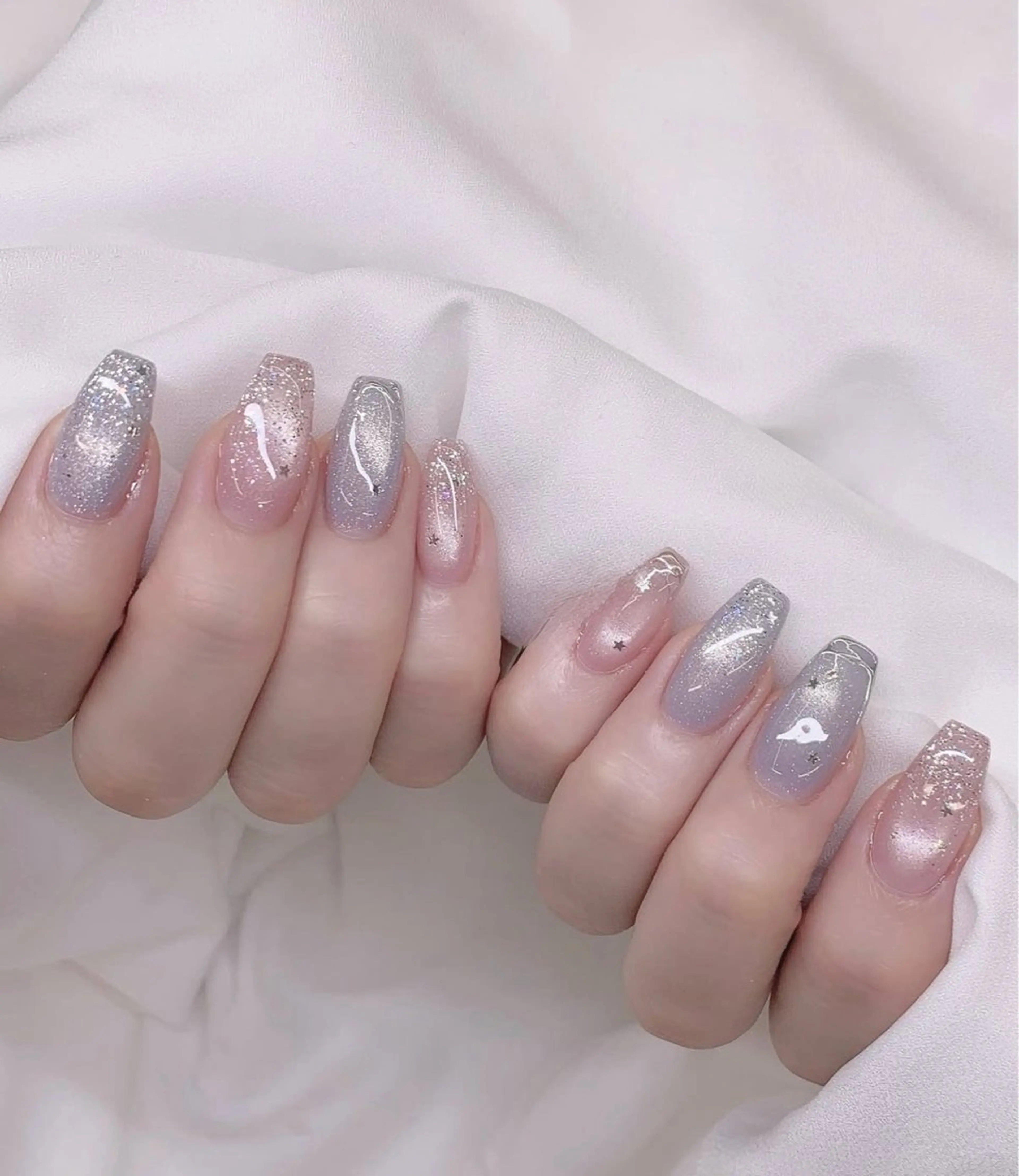 ネイル NailSalon✨ Écrinエクランのネイルデザイン