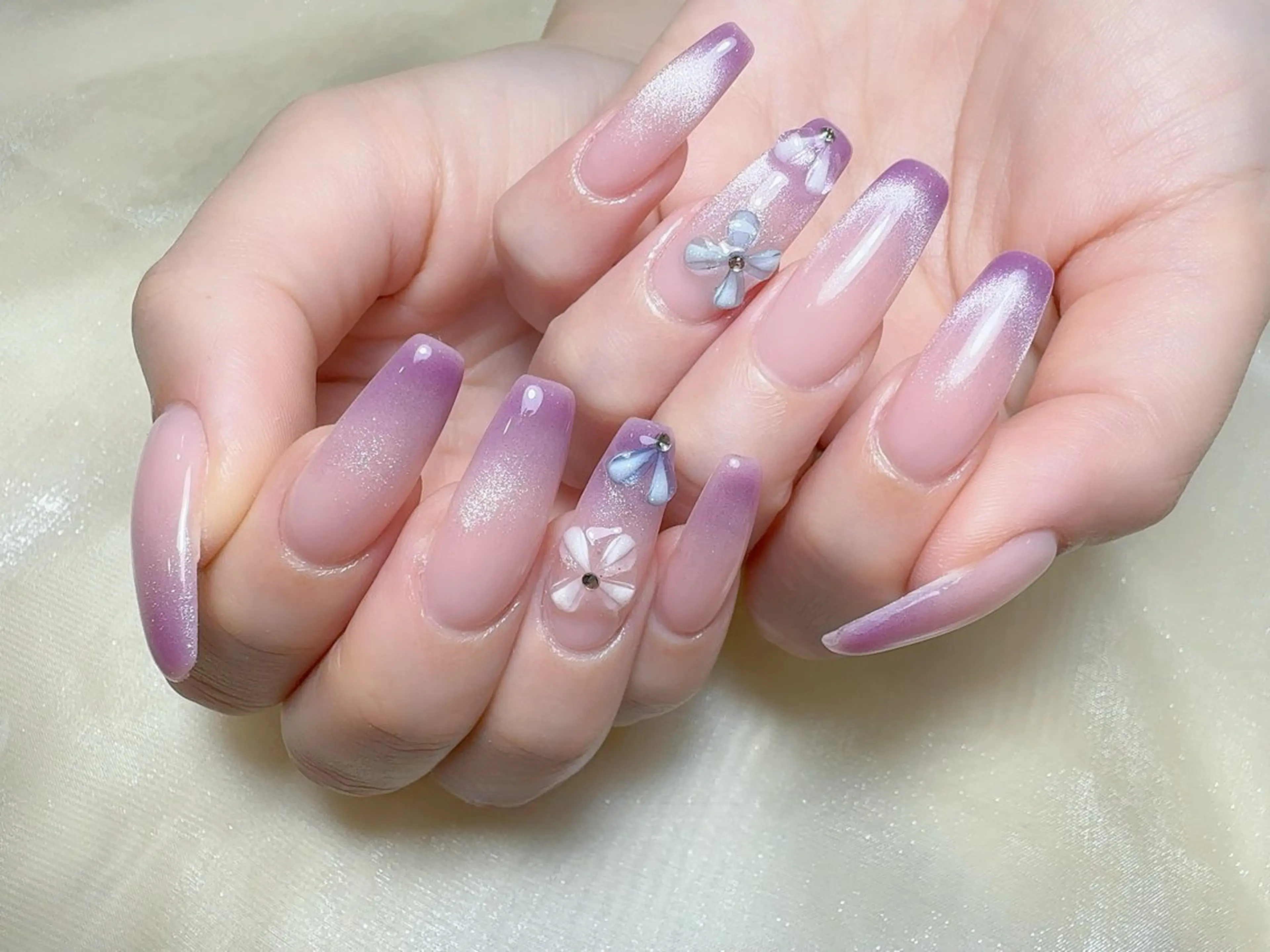 ネイル ネイルサロン ルミア Lumia 店長のネイルデザイン