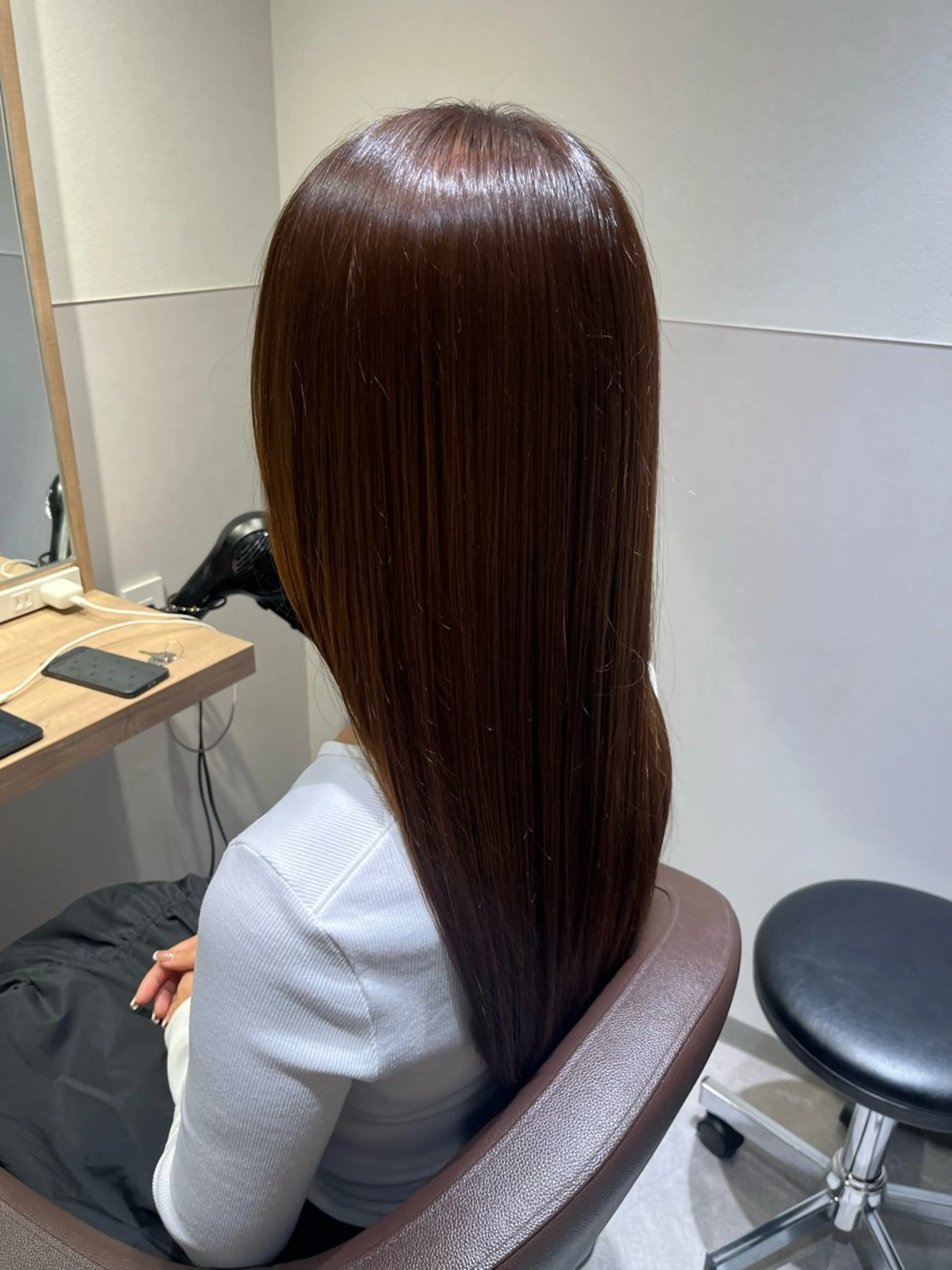 ロング ヘアカラー トリートメント 伊藤 俊平のヘアスタイル