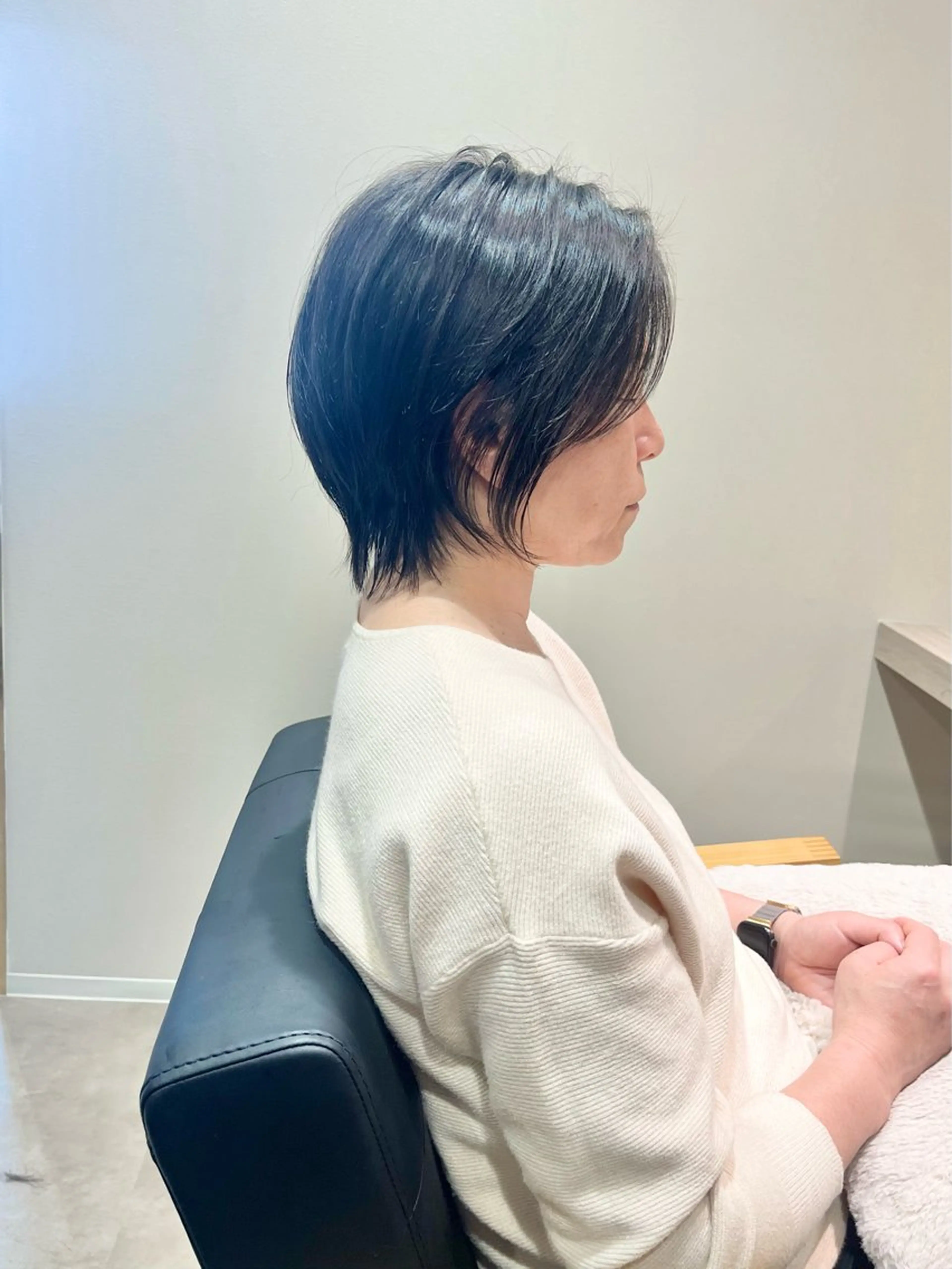 ショート 瀧　元気/ショート/ 白髪ぼかし/髪質改善のヘアスタイル