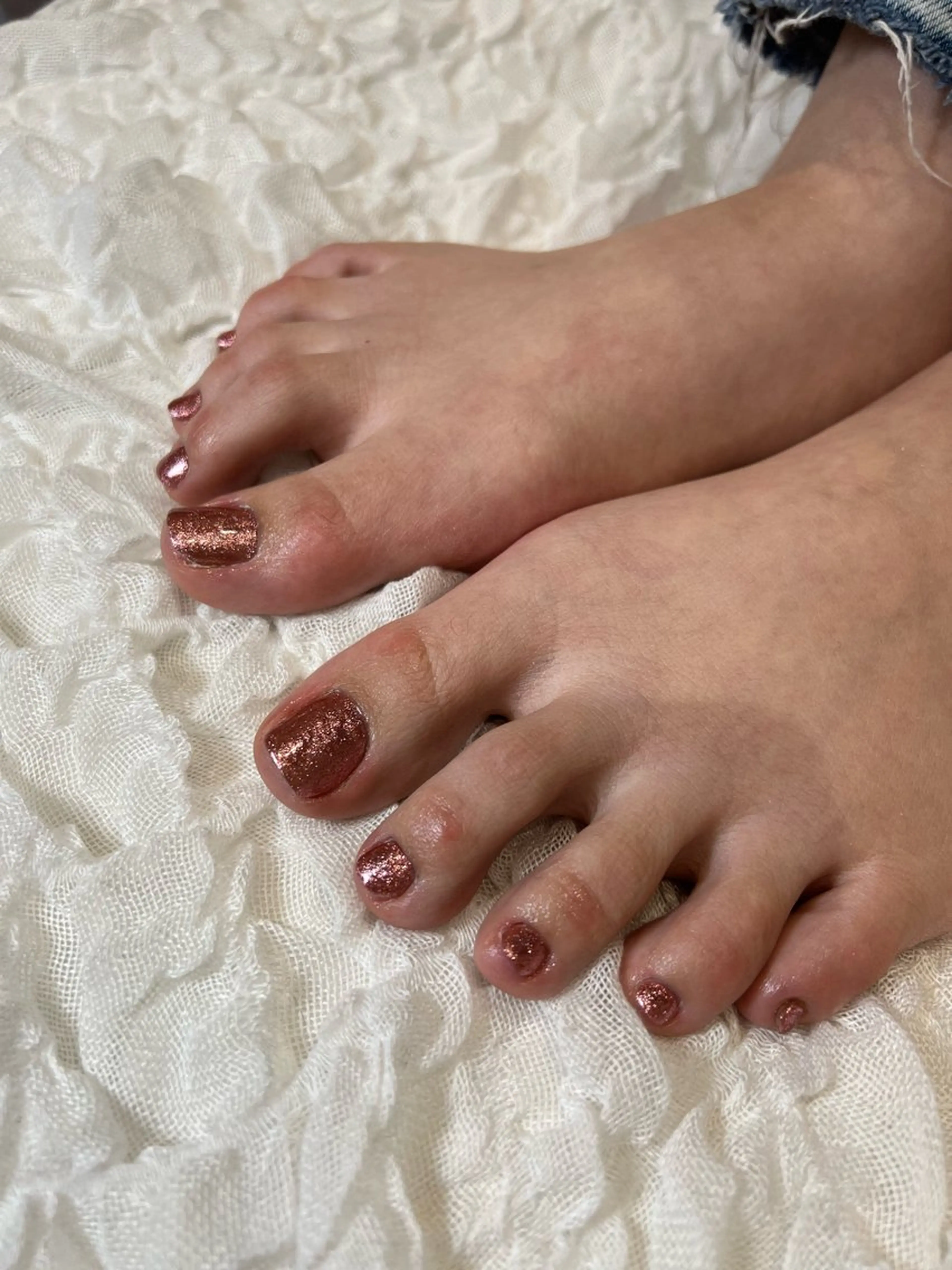 《パラジェル》○オフ有○マグネットフットネイル🧲の写真