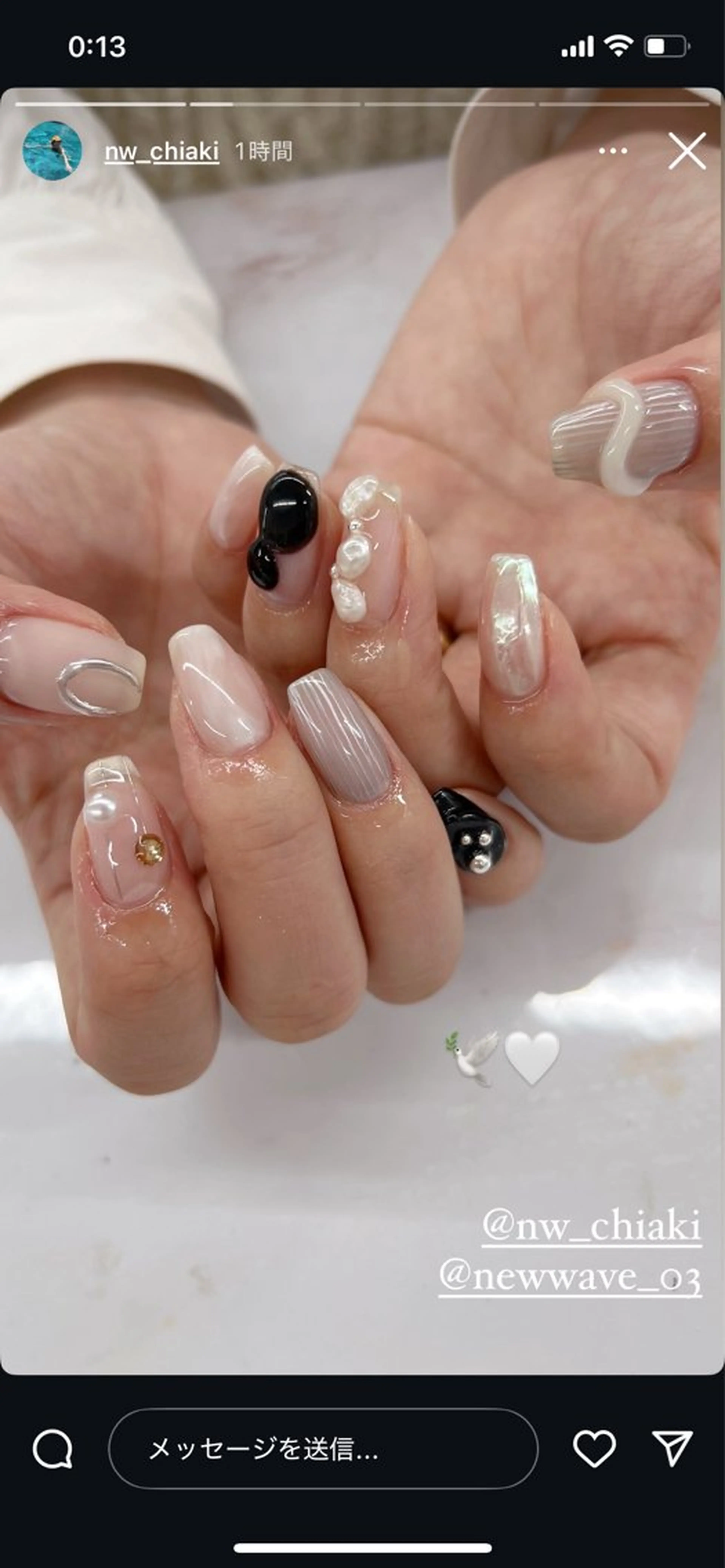 ネイル mona .AMIのネイルデザイン