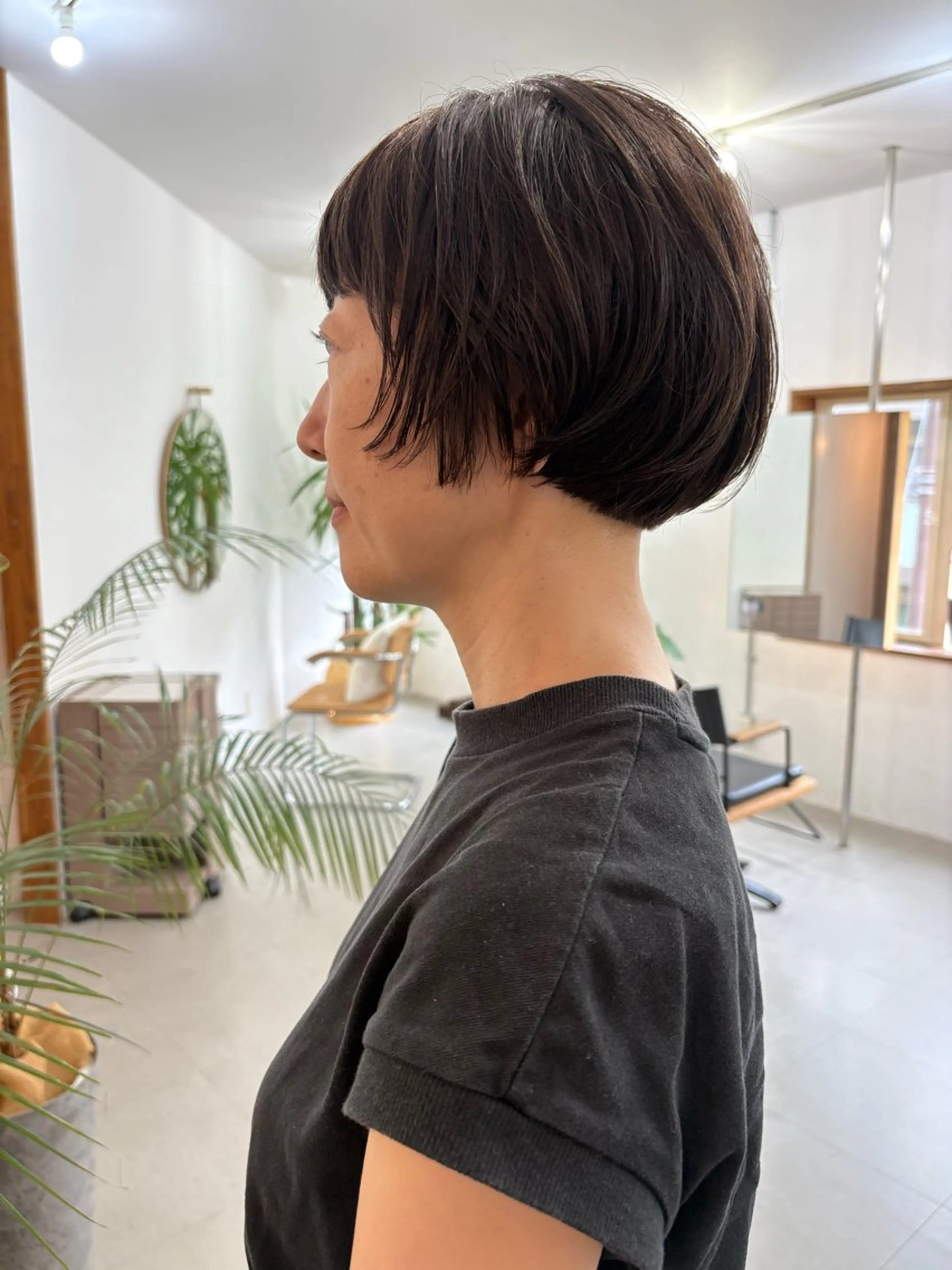 ショート カラー ショートボブ ボブ ショートヘア カット ヘアカラー Spiel所属・Spiel ボブ/パーマのヘアスタイル