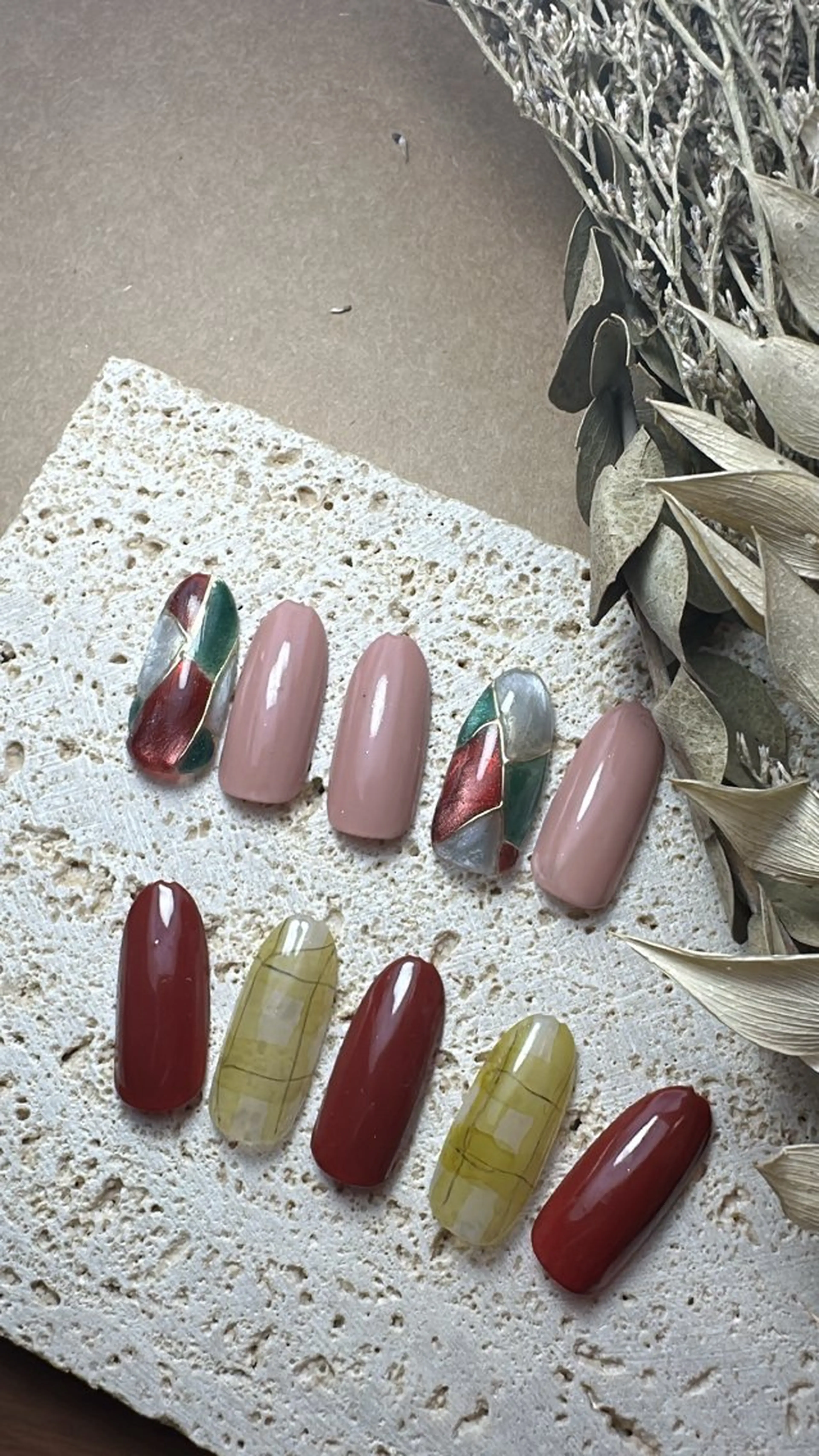 ネイル nail&headspa Nova所属・nail salon Novaのネイルデザイン