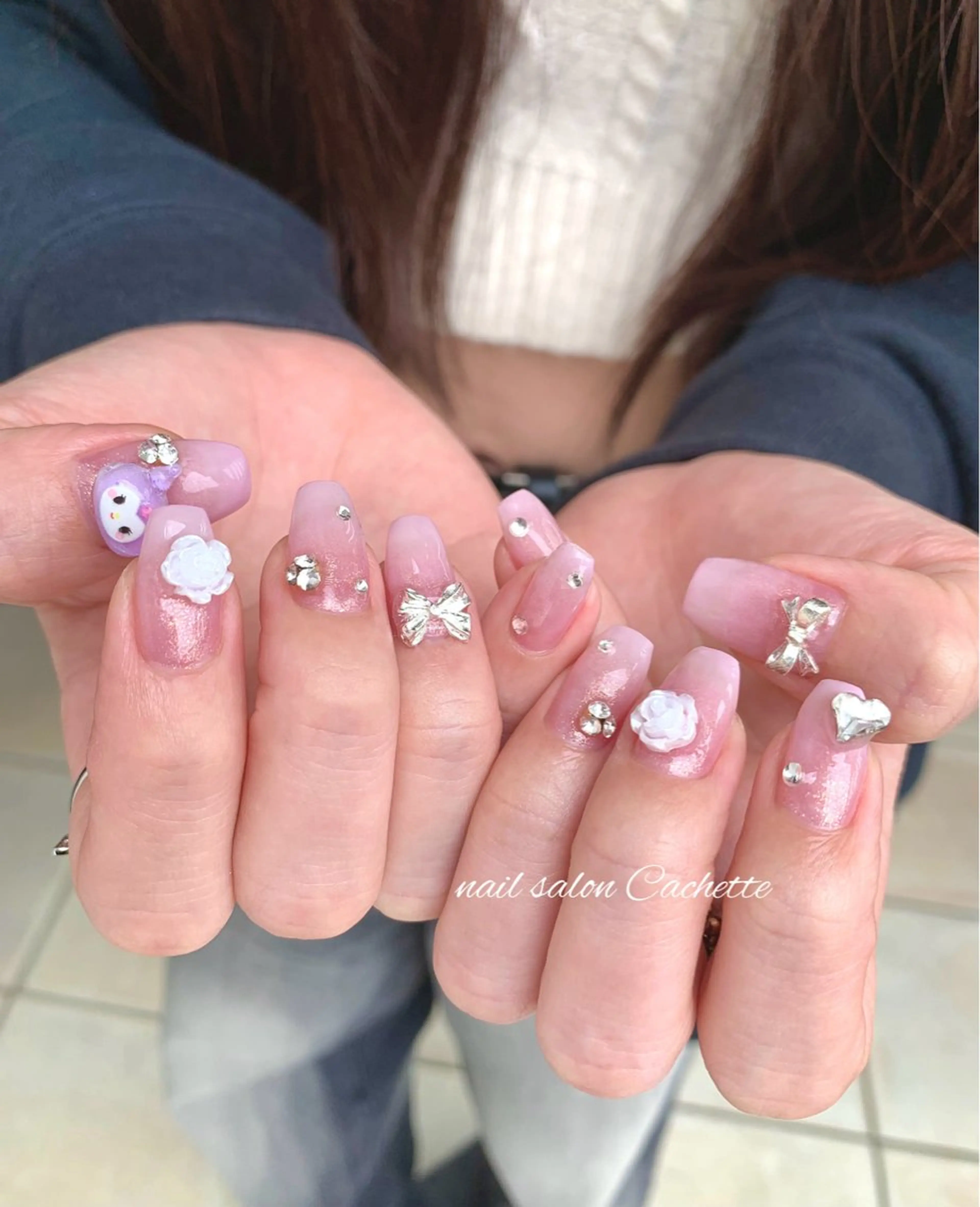 ネイル ✧Cachette✧ YUKARIのネイルデザイン