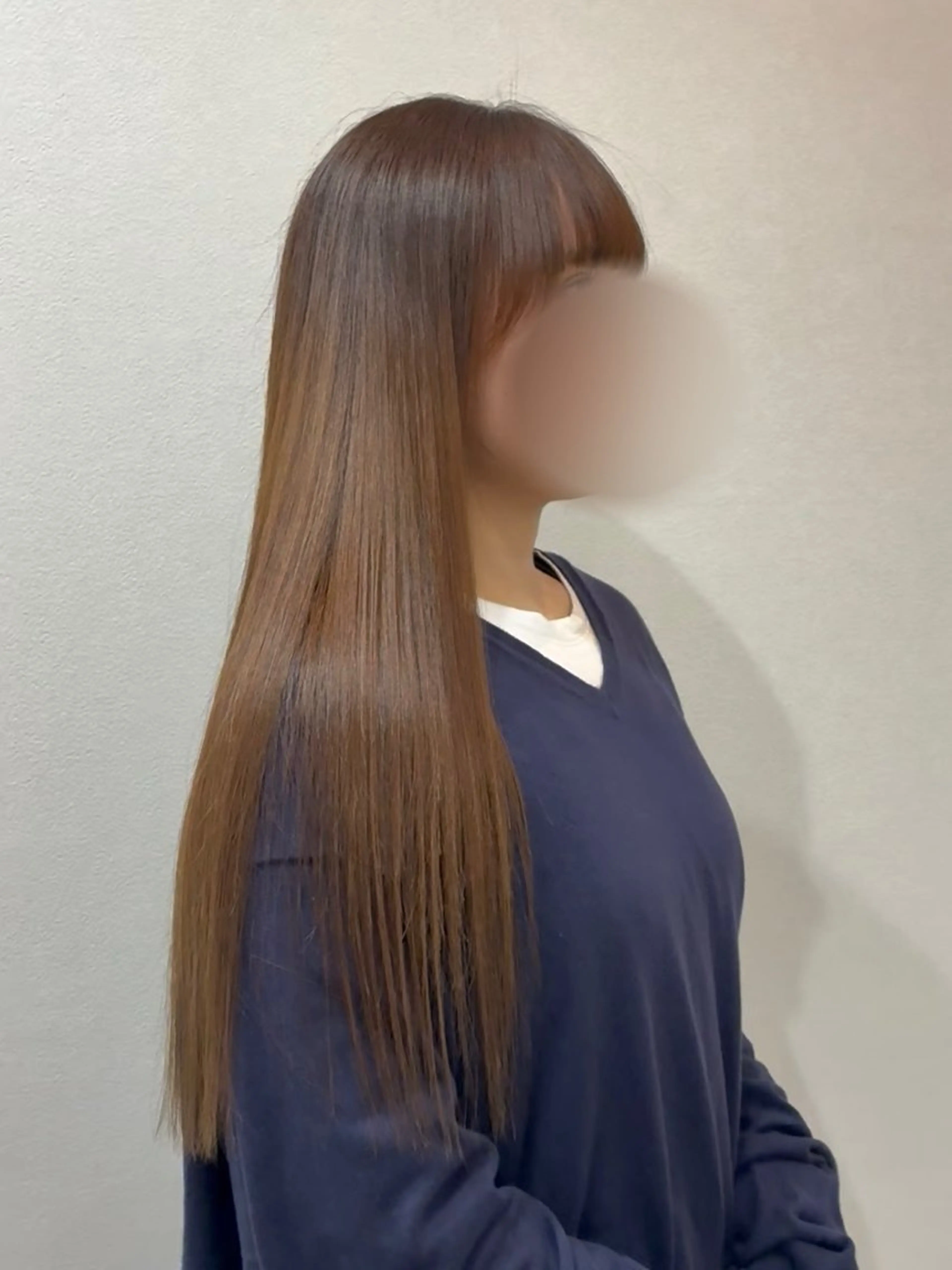 カット＋ツヤツヤ縮毛矯正＋ミルボントリートメント✨の写真