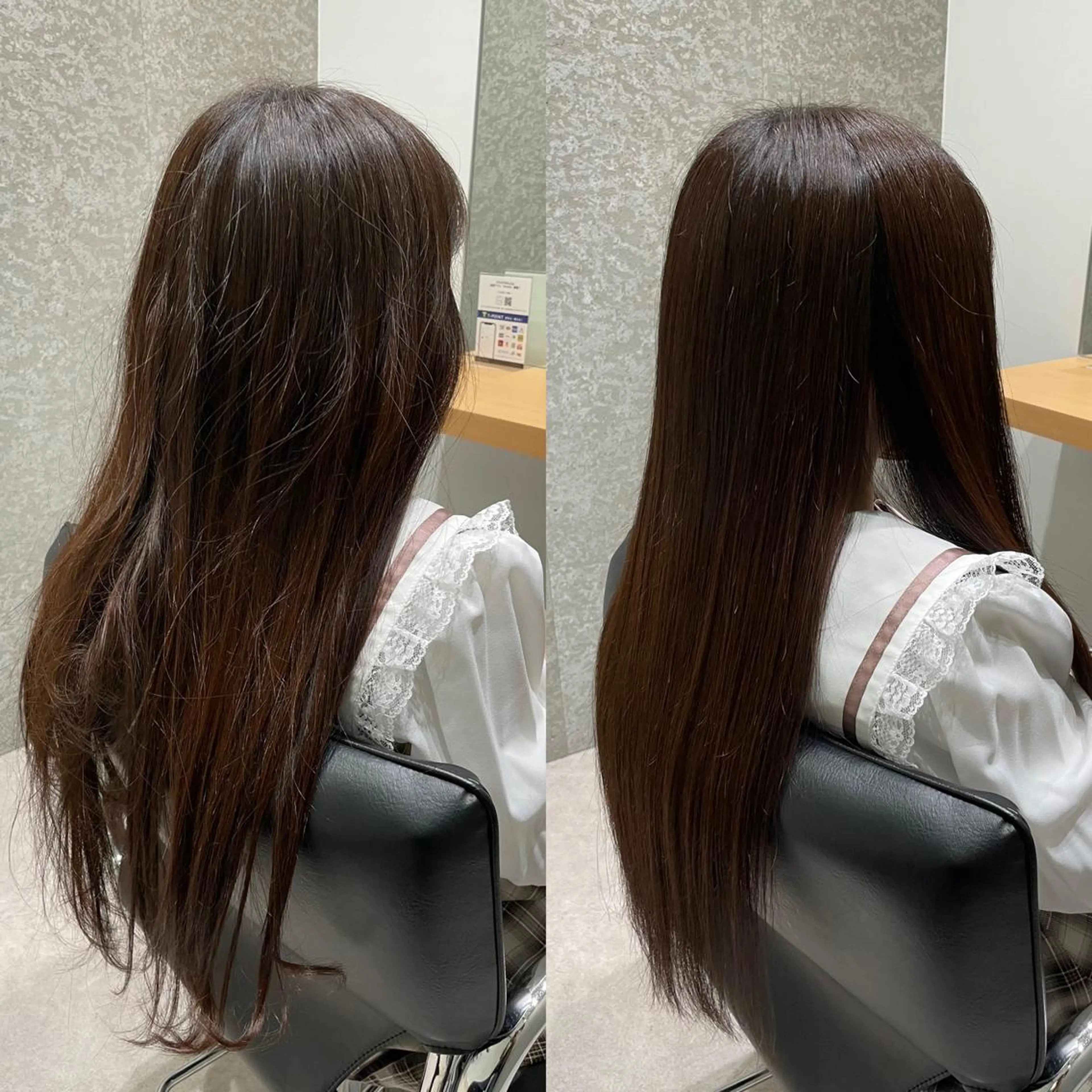 セミロング 髪質改善 トリートメント トリートメント 髪質改善ヘアケア 艶髪特化/上田のヘアスタイル