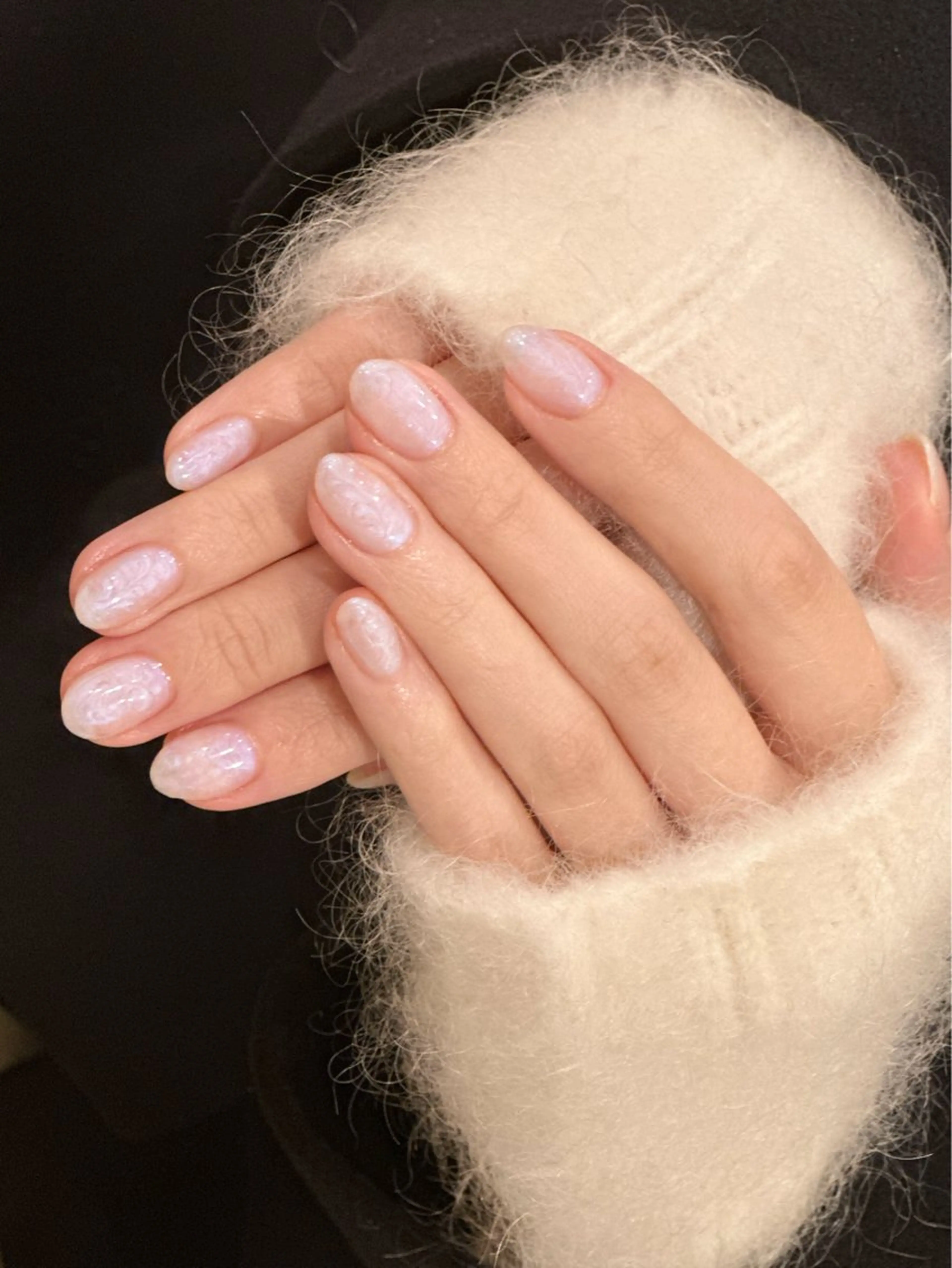 ネイル ピンク ハンドネイル H&Bsalon カイのネイルデザイン