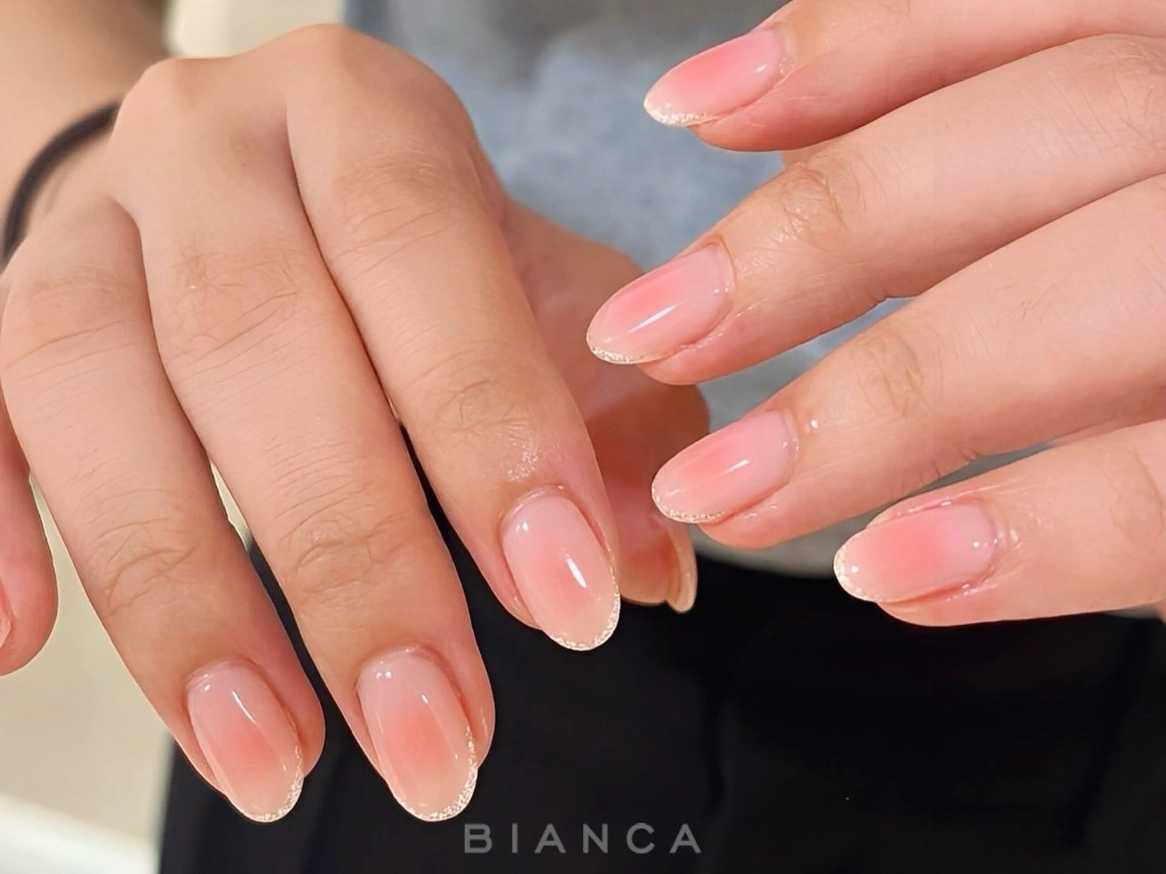 ネイル Bianca 川口 moe˖ ࣪⊹のネイルデザイン