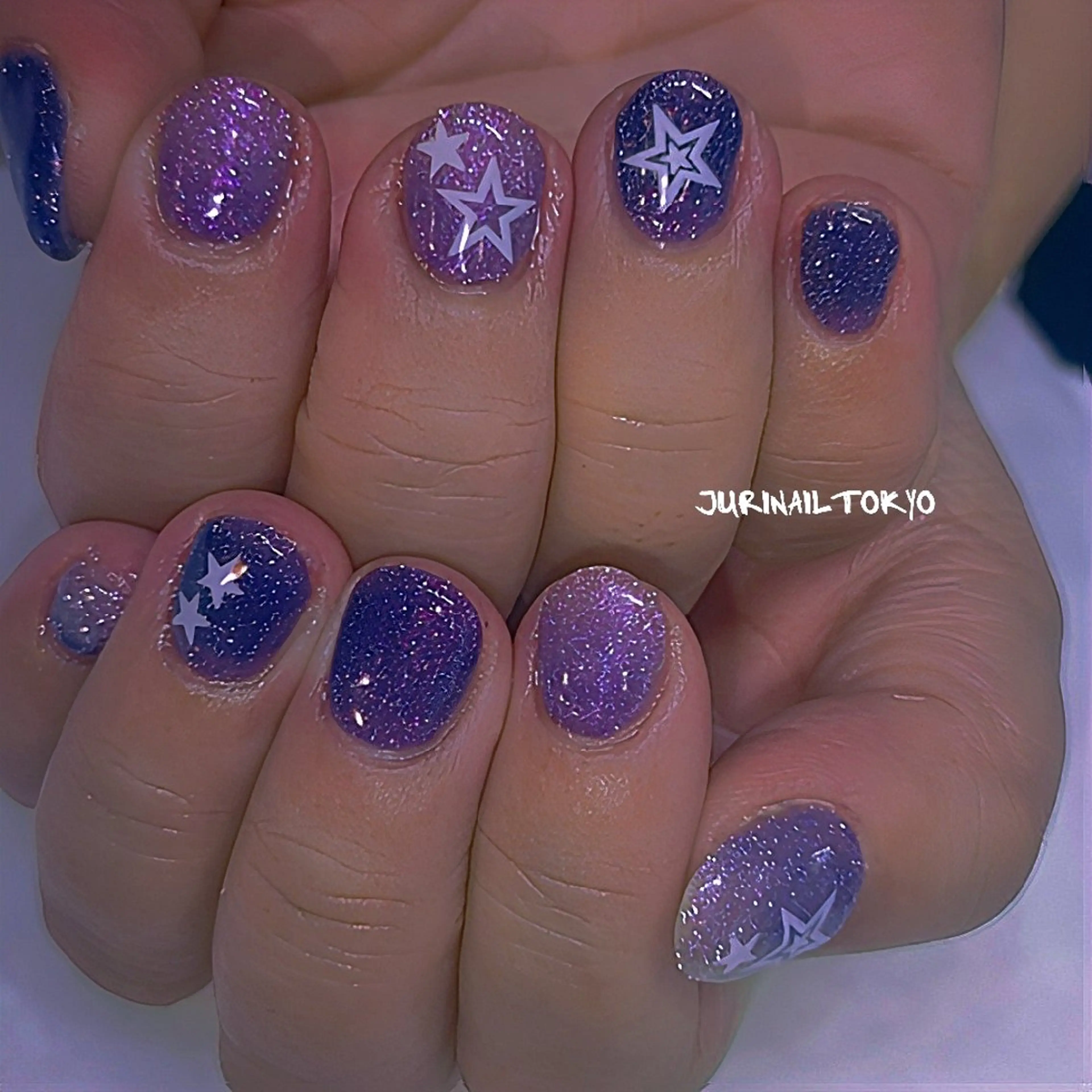 ネイル ハンドネイル ハンドケア jurinailtokyo所属・jurinail tokyoのネイルデザイン