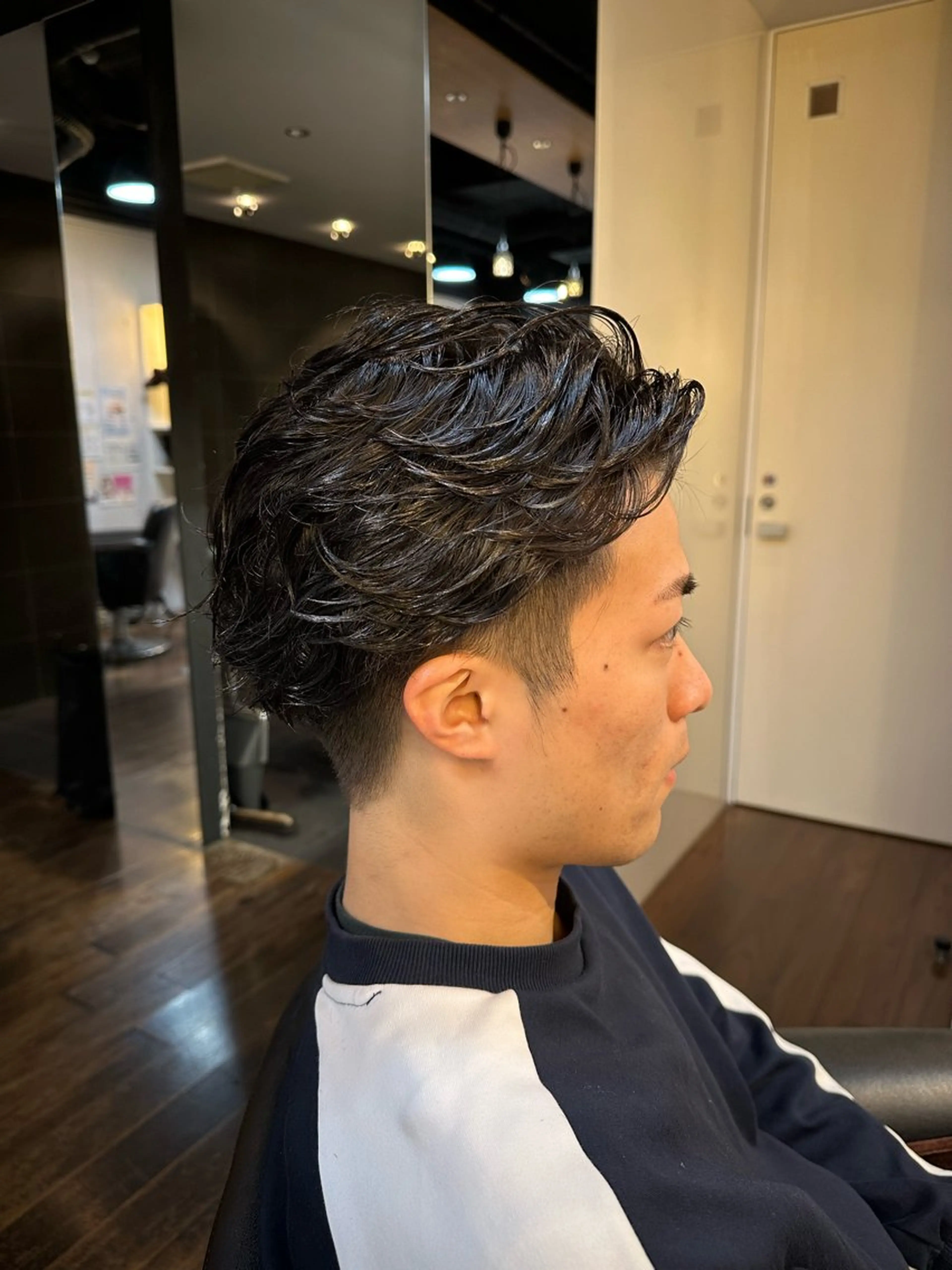 ショート メンズ カット 【creer】 Haruのヘアスタイル