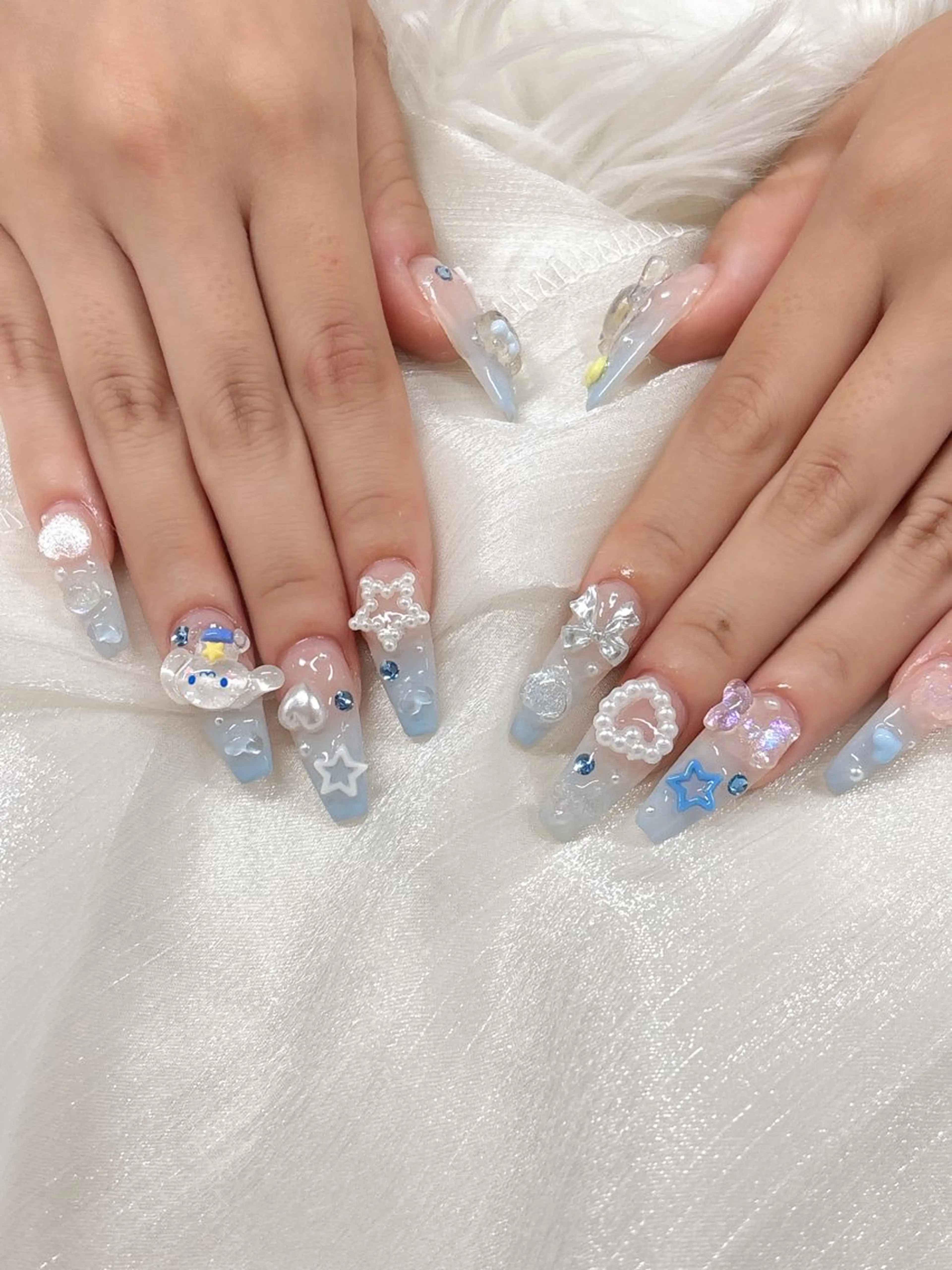 ネイル W&nail  slon所属・W·mai nail 関内のネイルデザイン