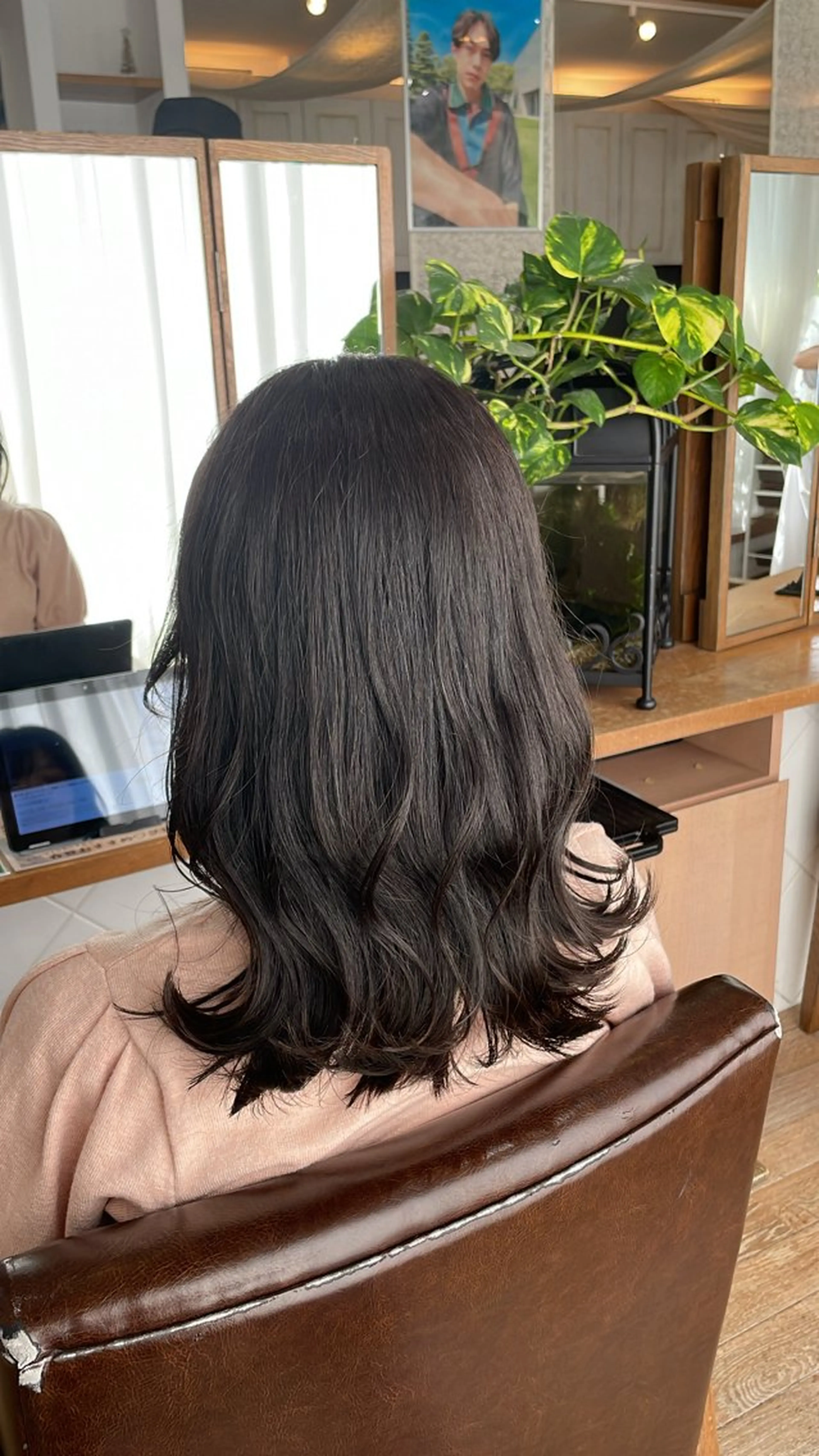 カラー ヘアカラー トリートメント 🍑宮川 愛菜🍑のヘアスタイル