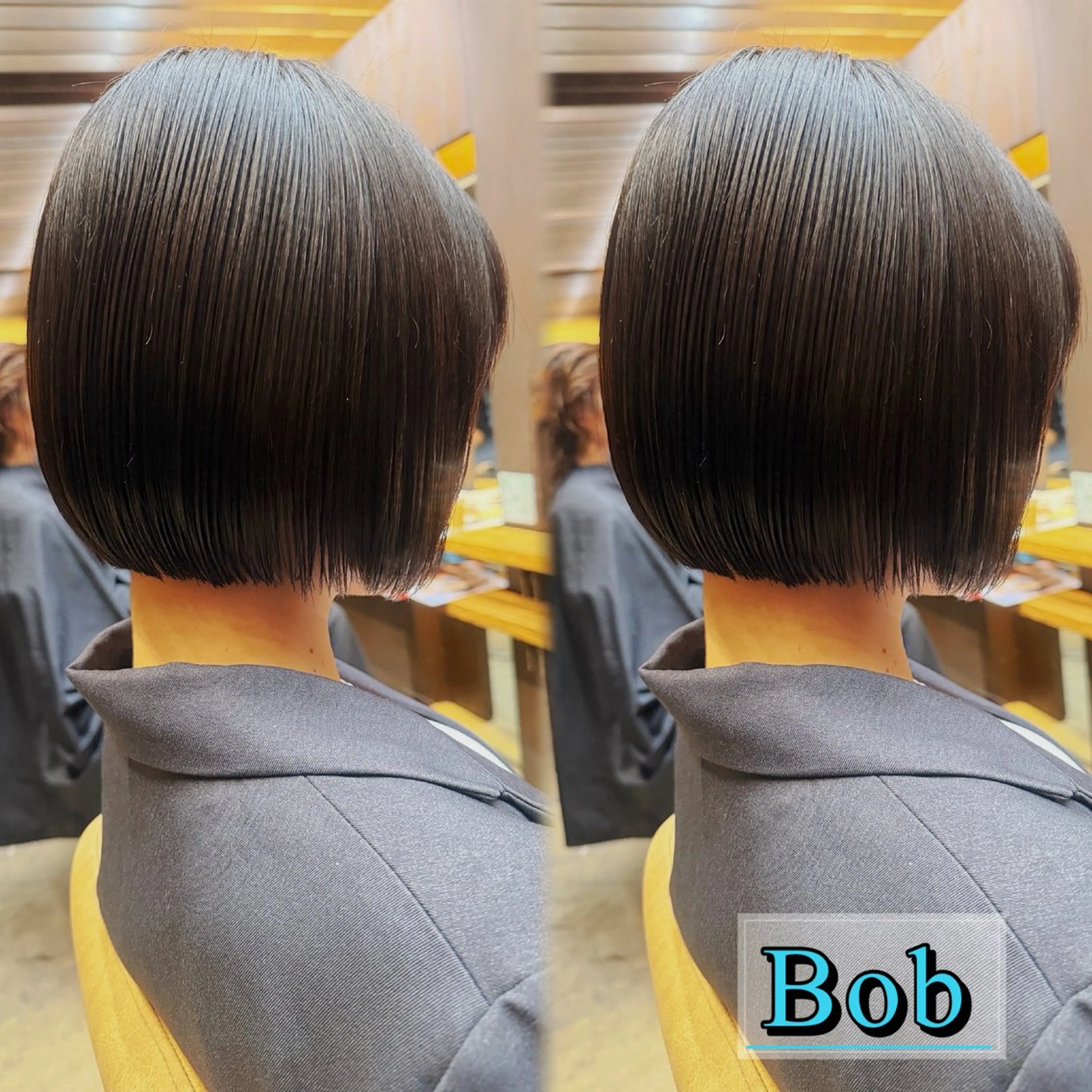 ✨土曜19時✨ボブカットモデル　どの長さでもOK！リクエスト希望でお願いします。の写真