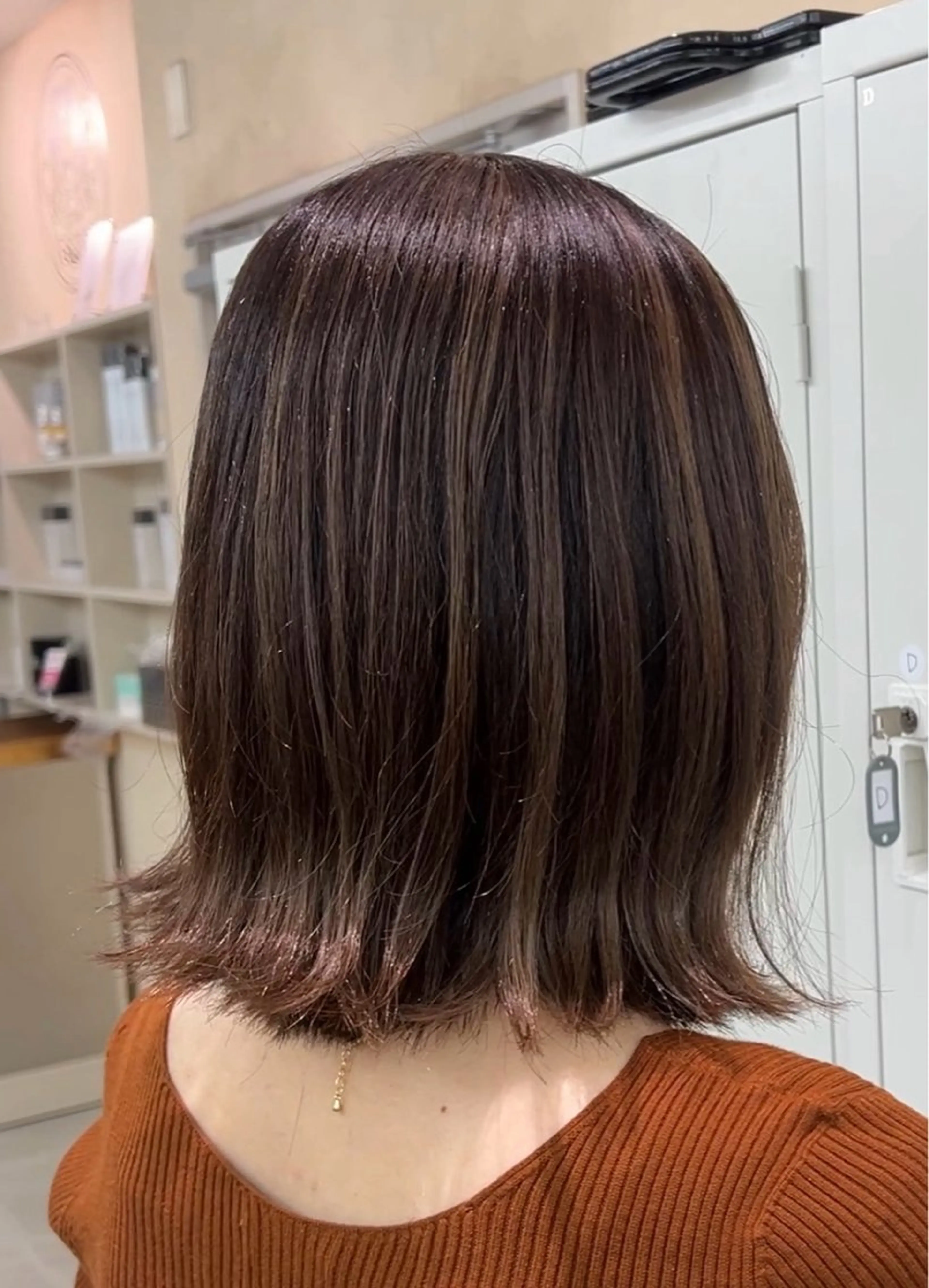 ミディアム カラー カット ヘアカラー トリートメント ボブ・パーマ特化 🌟フジタのヘアスタイル