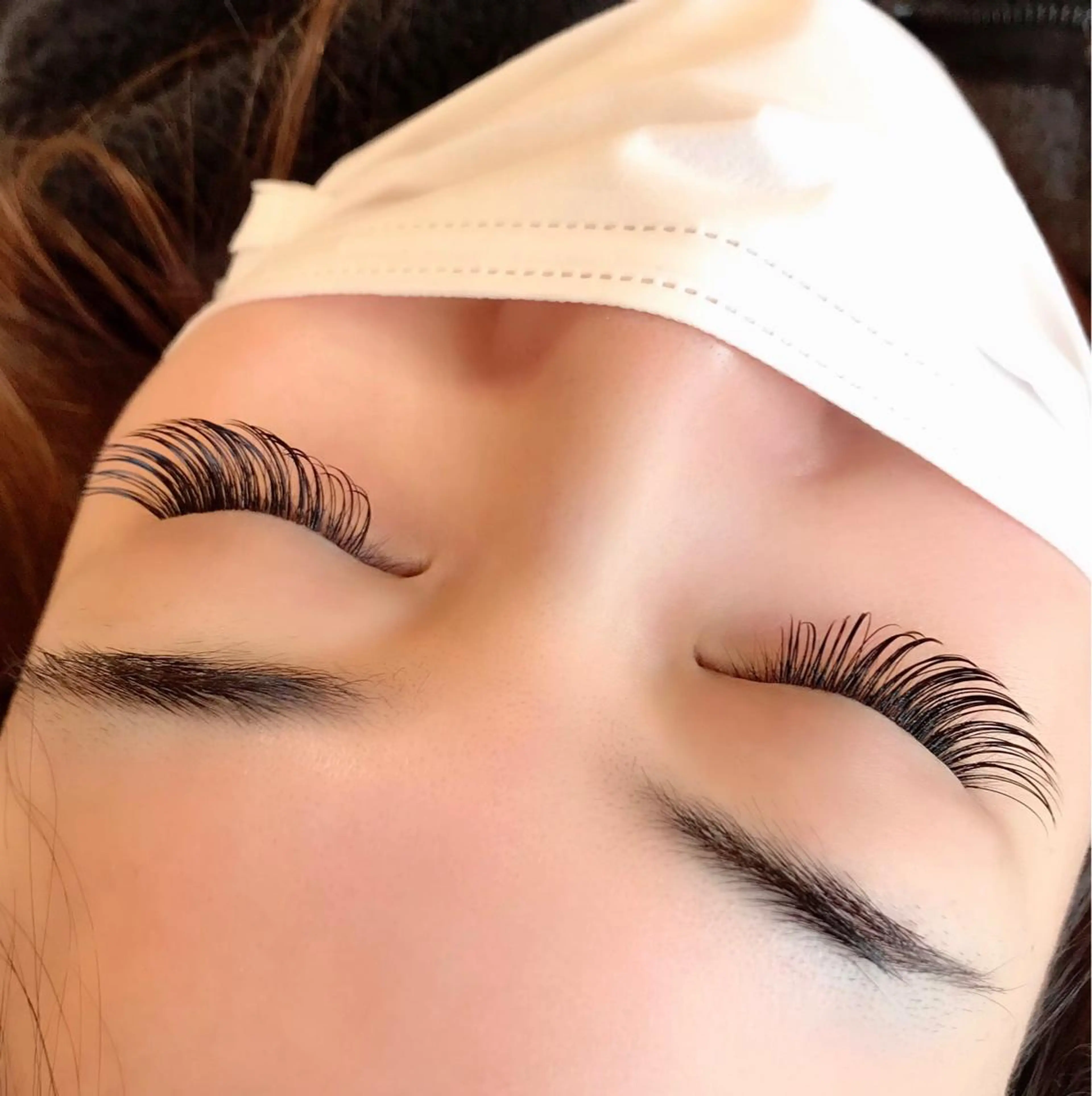 マツエク・マツパ Cカール 目尻長め マツエク francesca eyelash所属・中島 顕子のマツエク・マツパデザイン