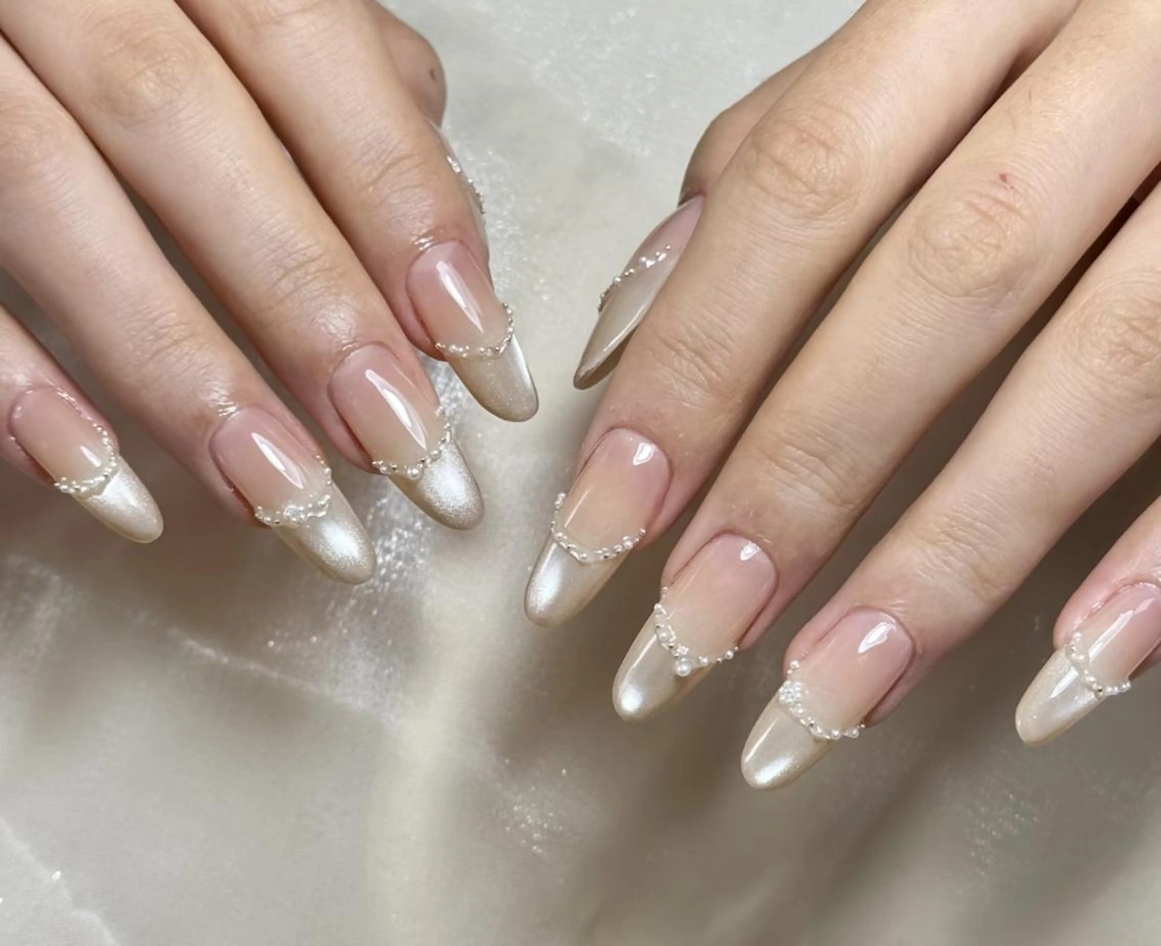 ネイル ハンドネイル Pure&Rich Nailのネイルデザイン