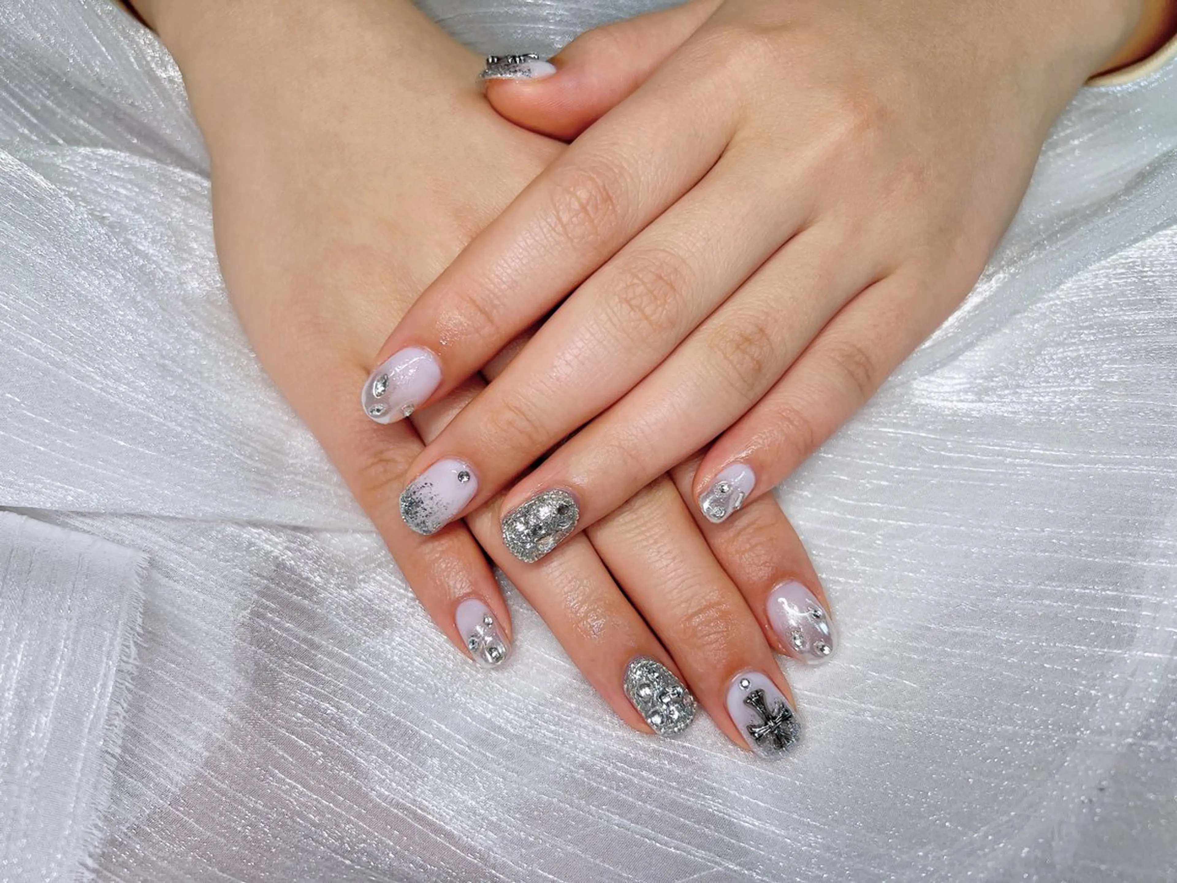 ネイル ハンドネイル CHER NAIL(シェルネイル)所属・cher loydのネイルデザイン