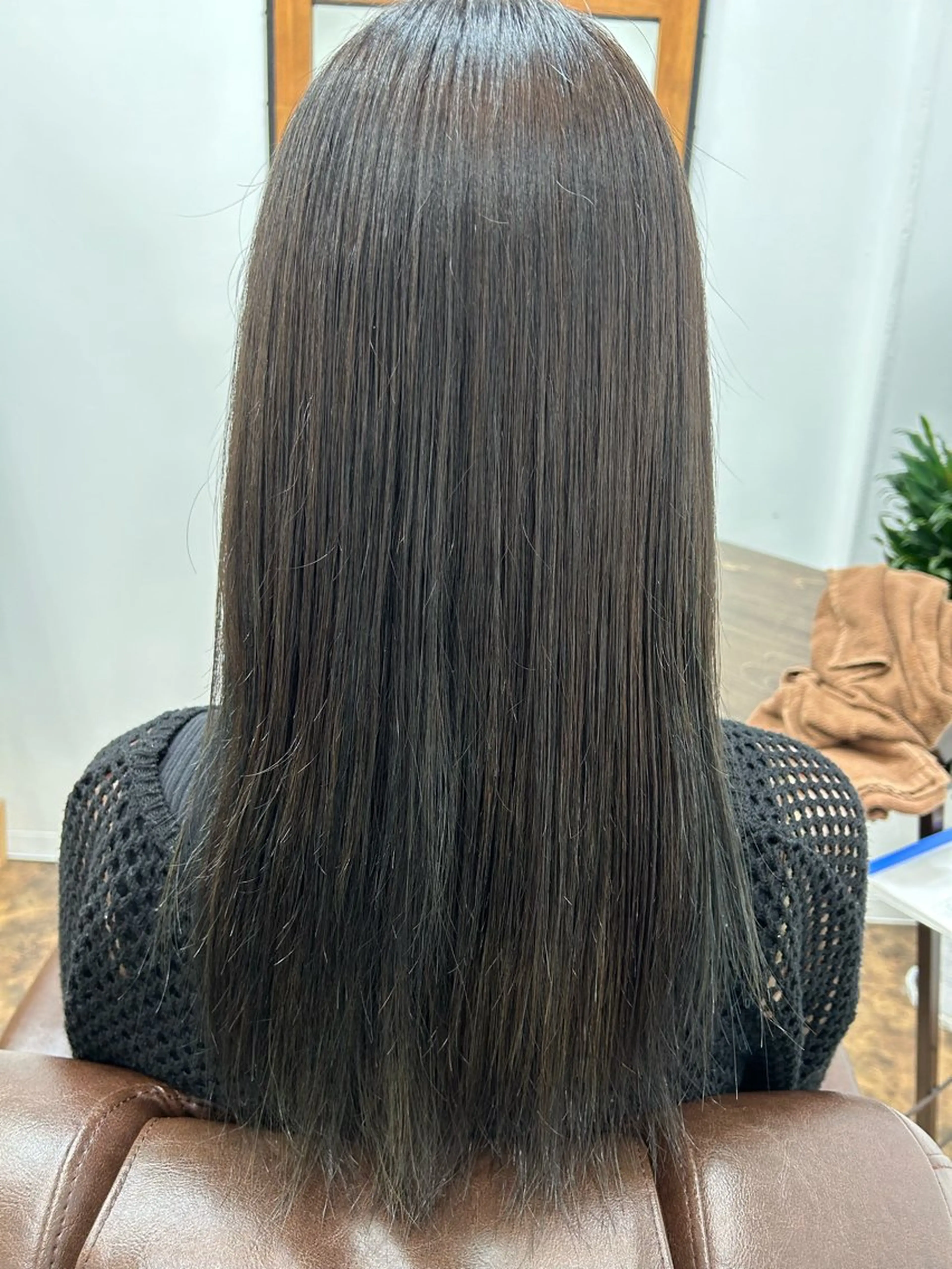 セミロング ヘアカラー トリートメント YUIMARL SUZUKAのヘアスタイル