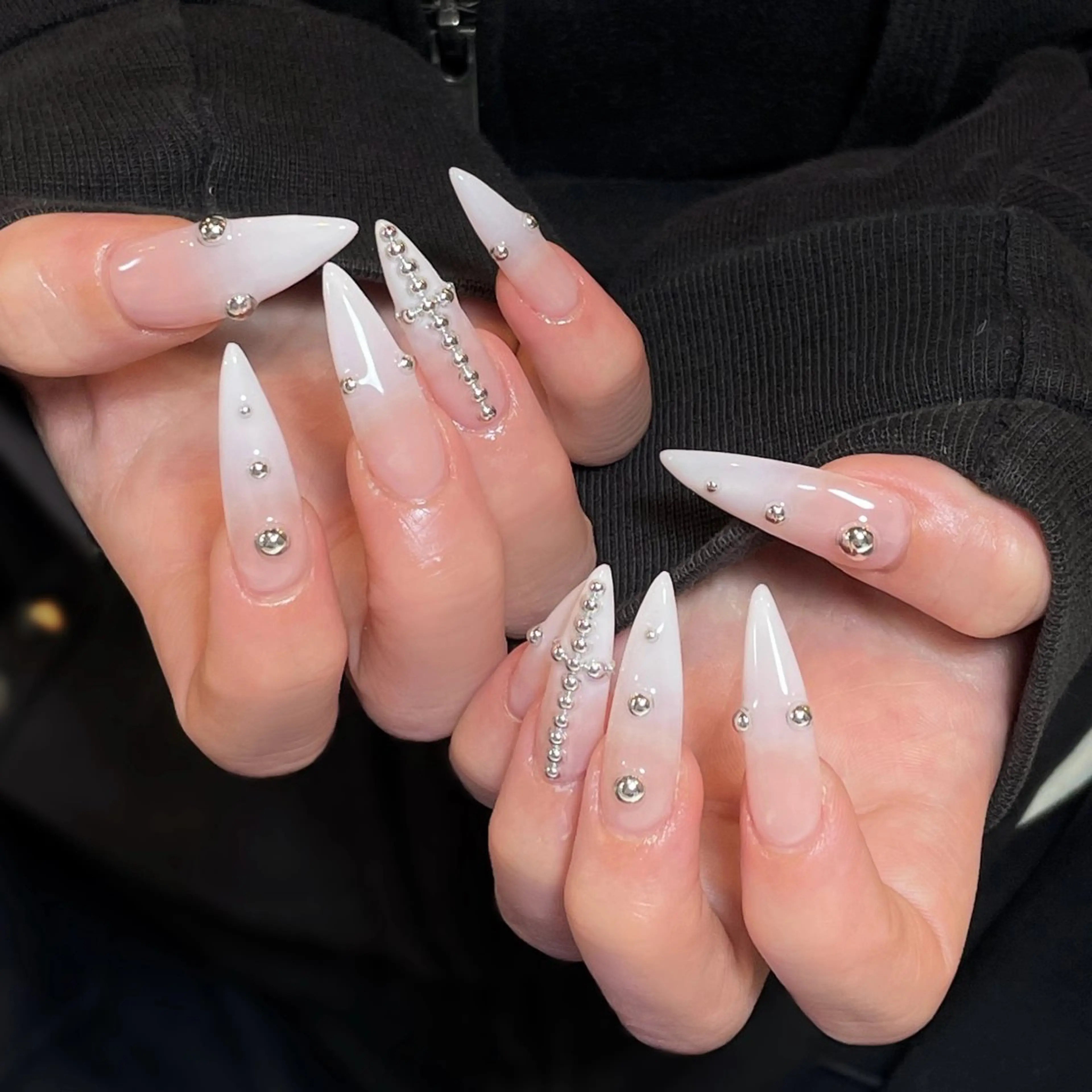 ネイル ハンドネイル nailsalon Moa【モア】所属・yurika 🌷.*･ﾟのネイルデザイン