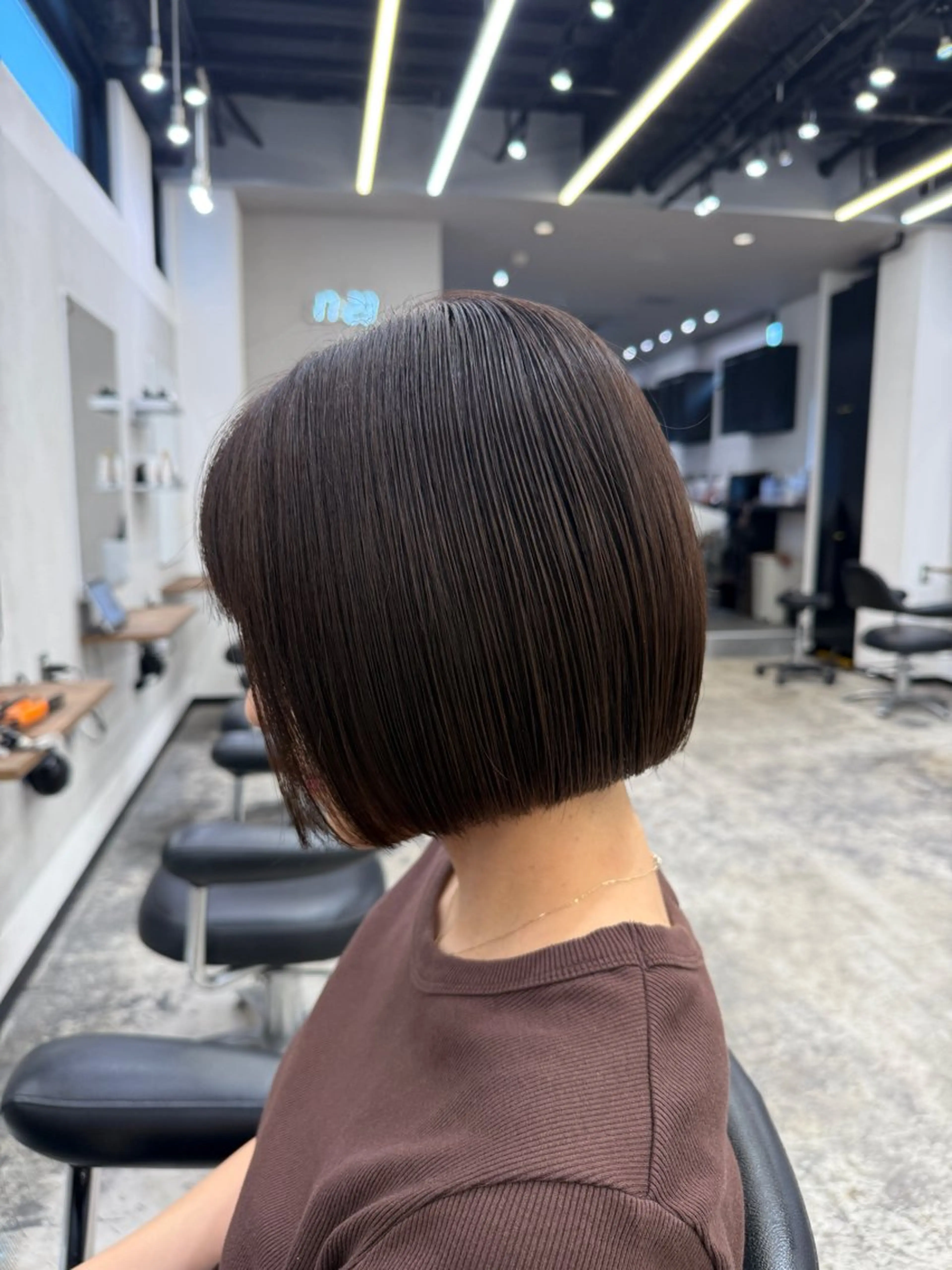 ショート カット カット¥1100 / 𝙍𝙪𝙣𝙖⟡.のヘアスタイル