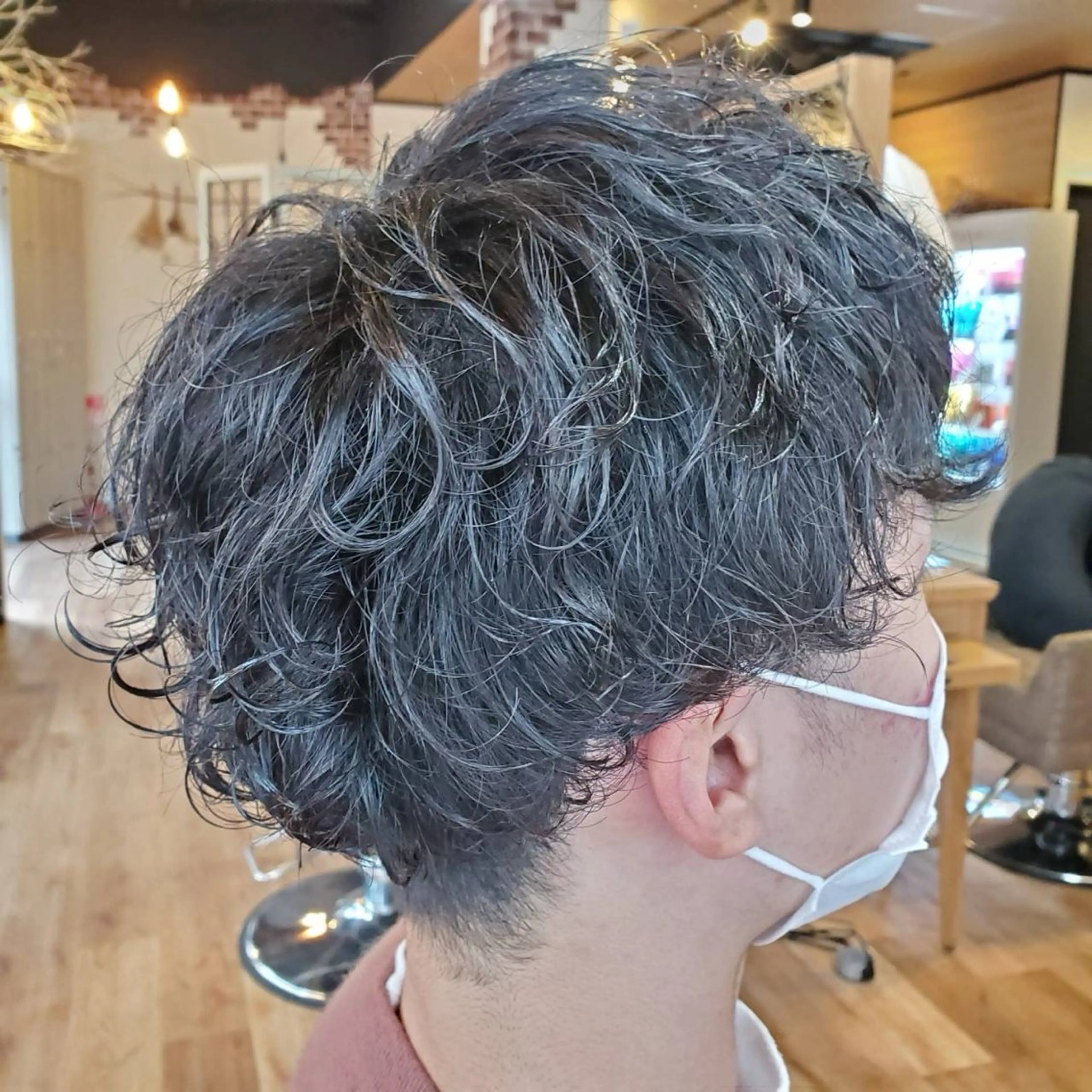 メンズ 巽 愛夏のヘアスタイル