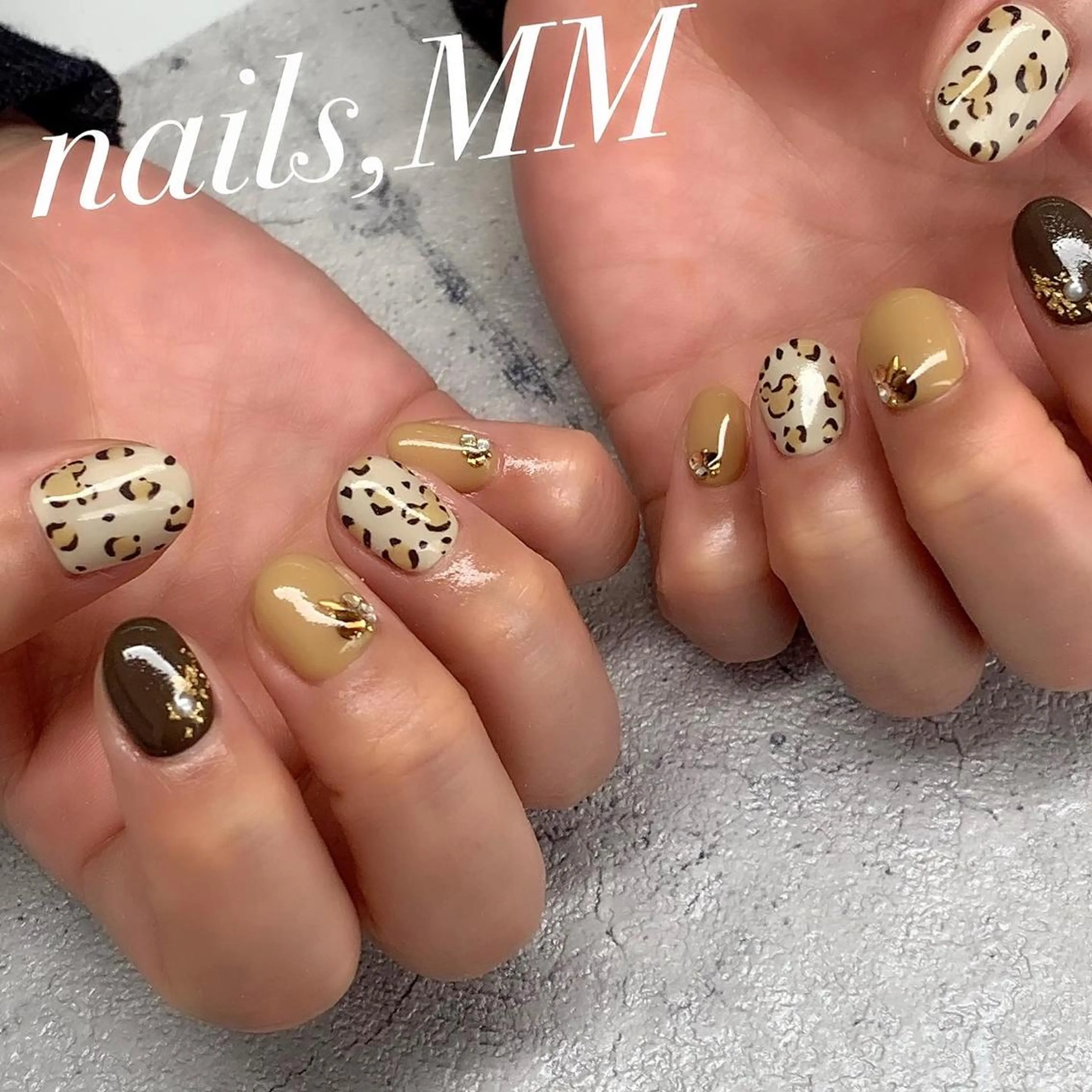 ネイル ハンドネイル nailsalon MMのネイルデザイン