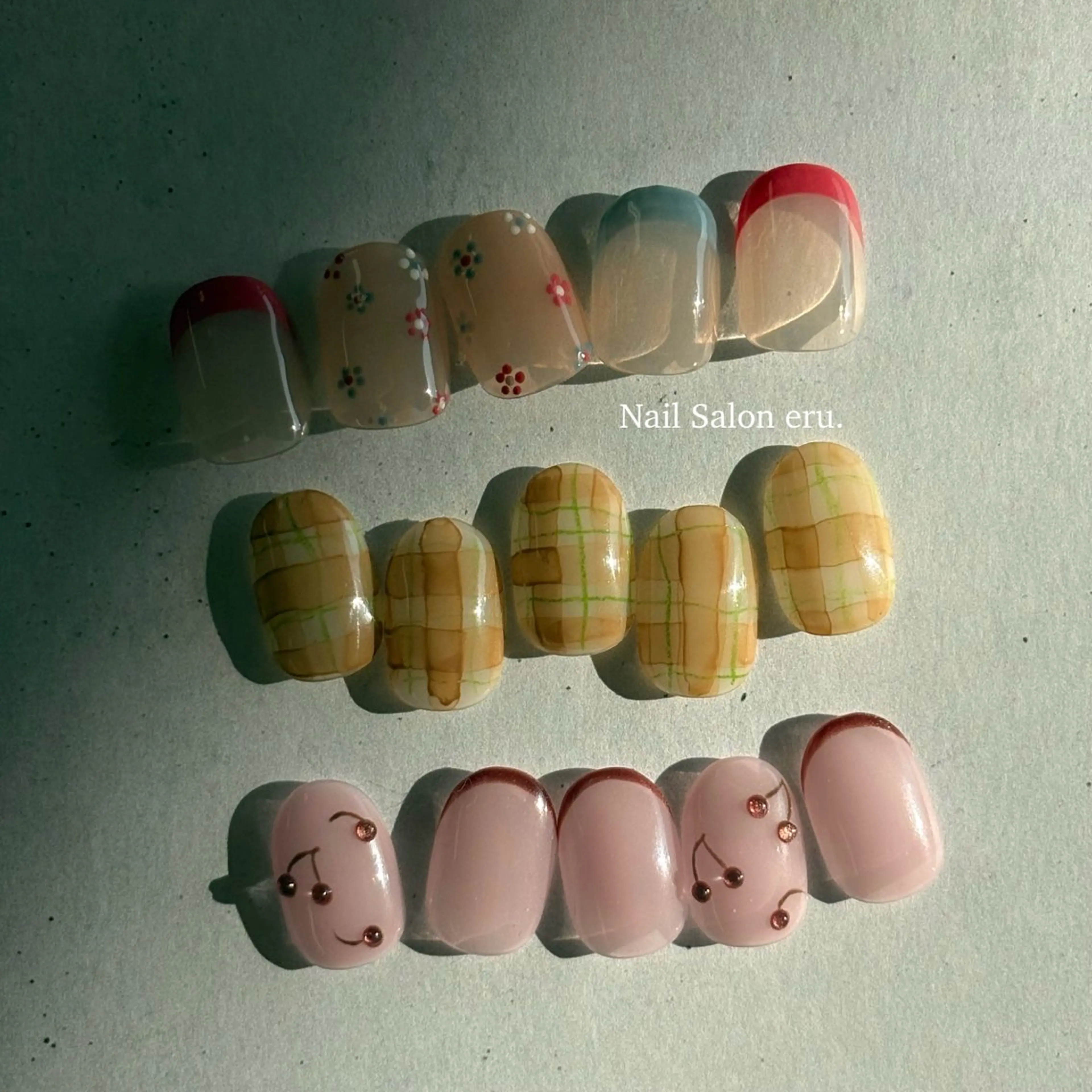 ネイル ハンドネイル nail salon eru.のネイルデザイン