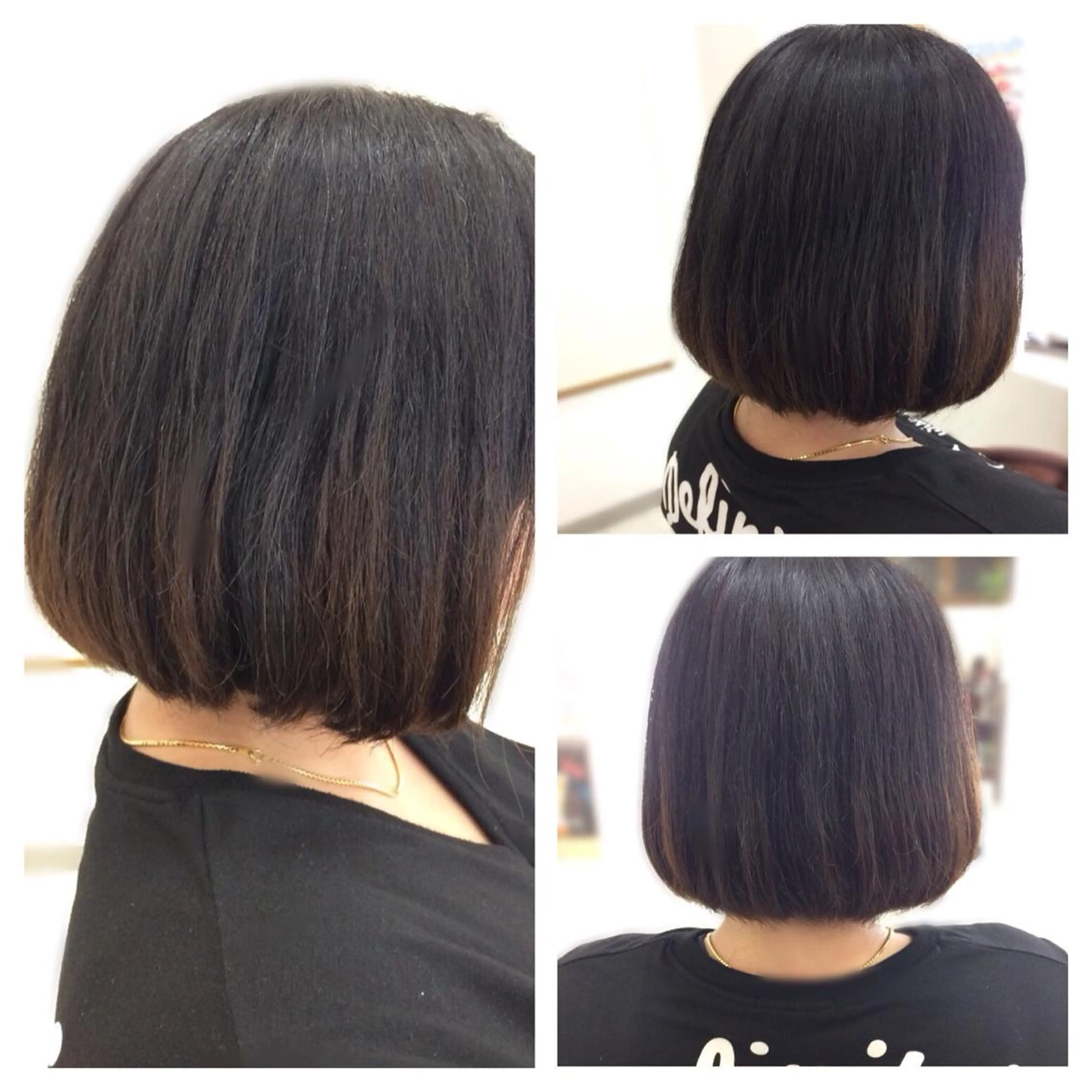 ショート ボブ いけだ ゆうのヘアスタイル