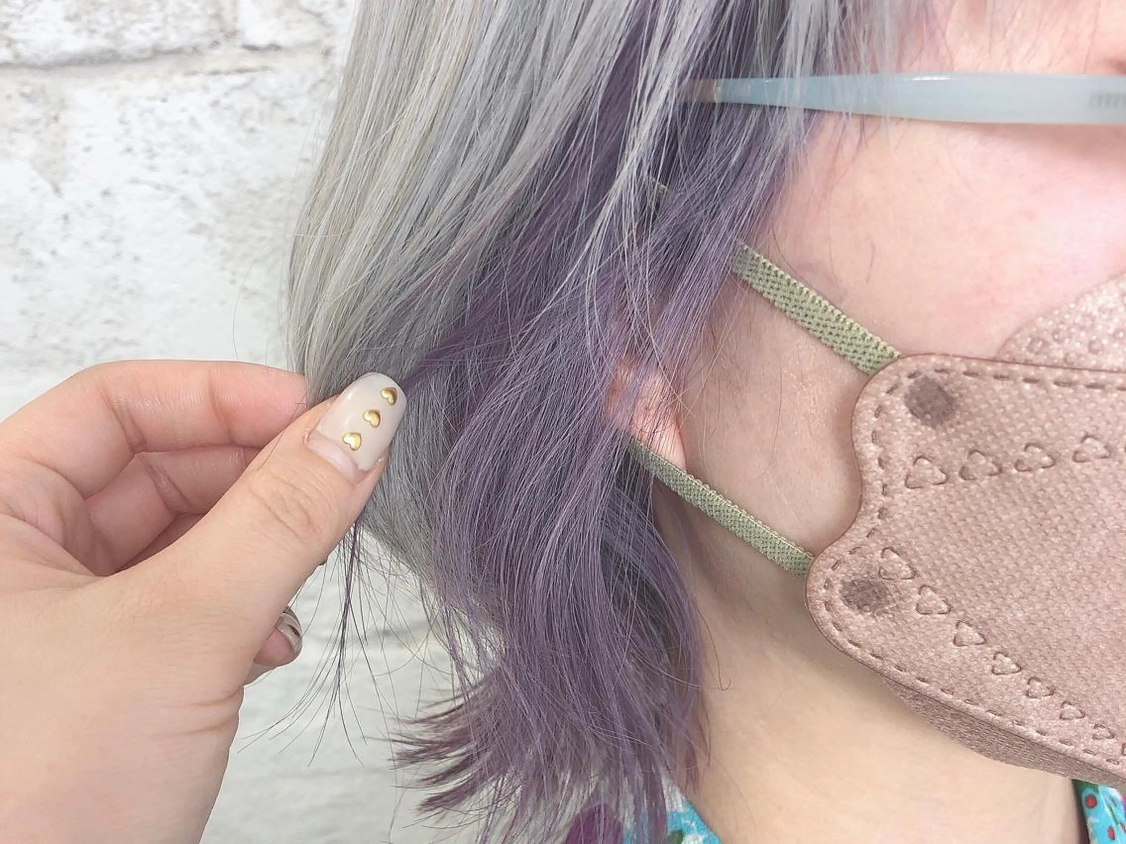 ミディアム カラー ヘアカラー トリートメント ️❤️透明感カラー Yūka❤️のヘアスタイル