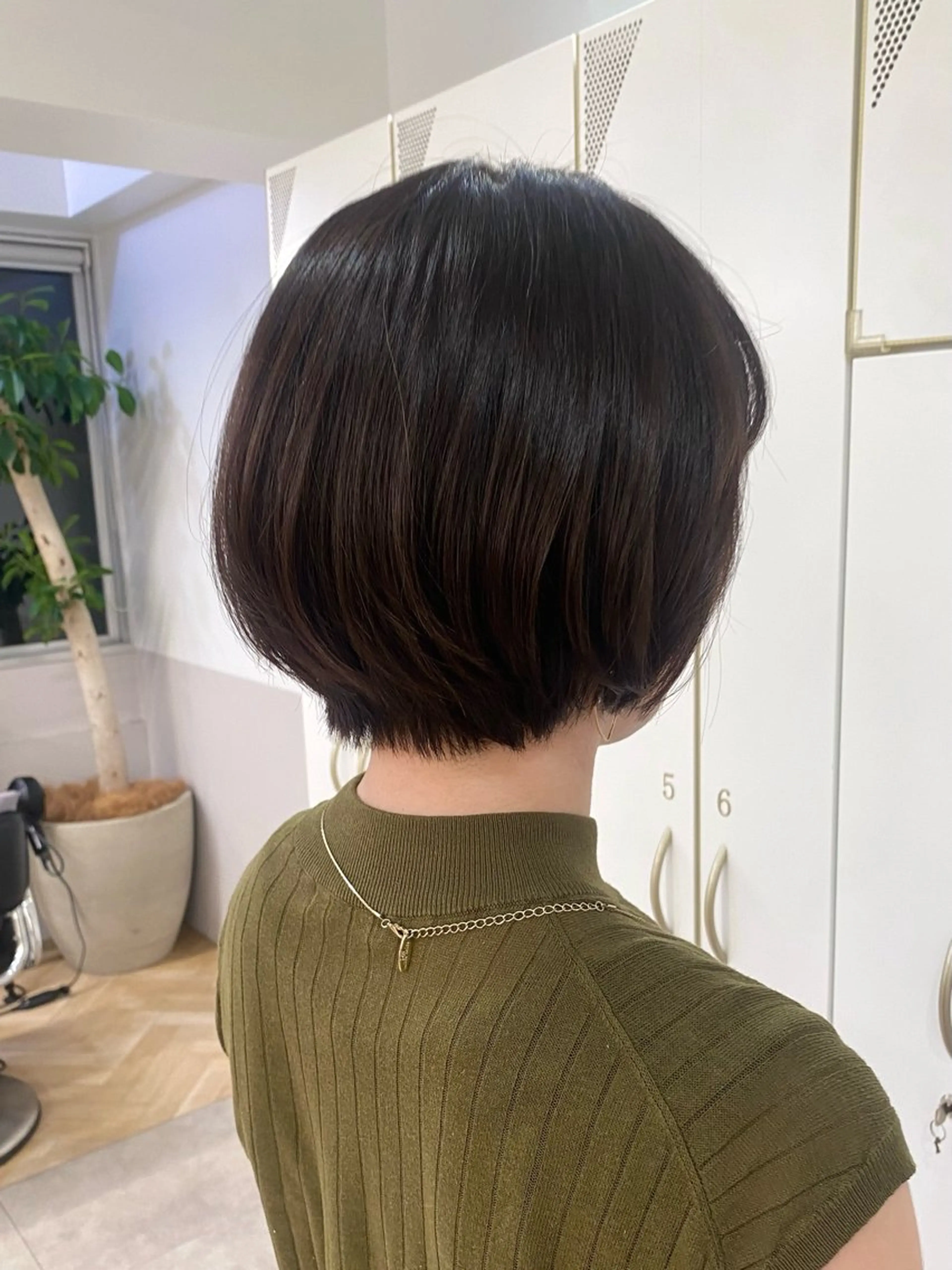 ショート 💋sara/レイヤ ーカット【東日本橋】のヘアスタイル