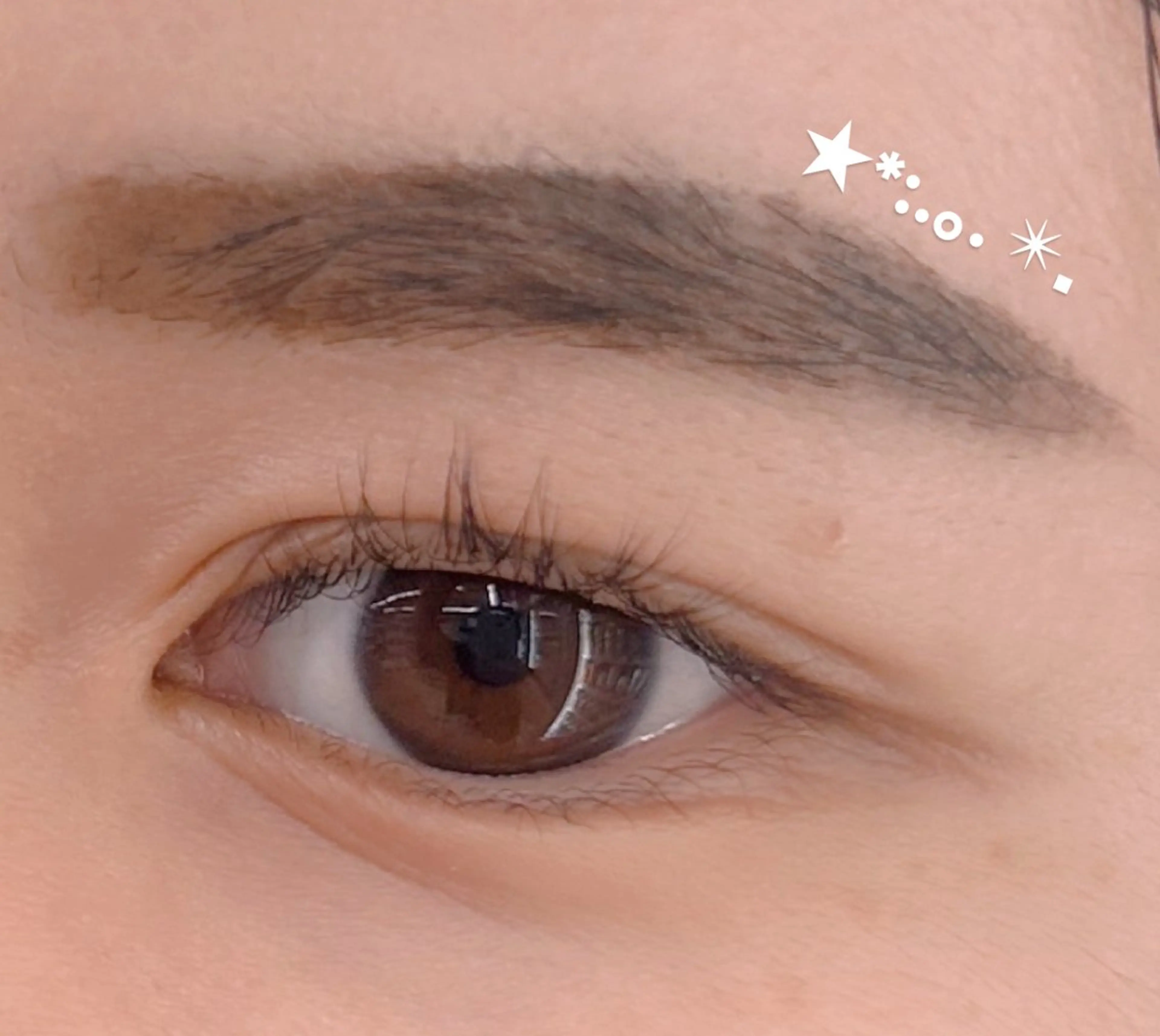 アイブロウ ビューティーアイラッシュ　アズ熊谷店所属・須藤 日和⭐️のマツエク・マツパデザイン