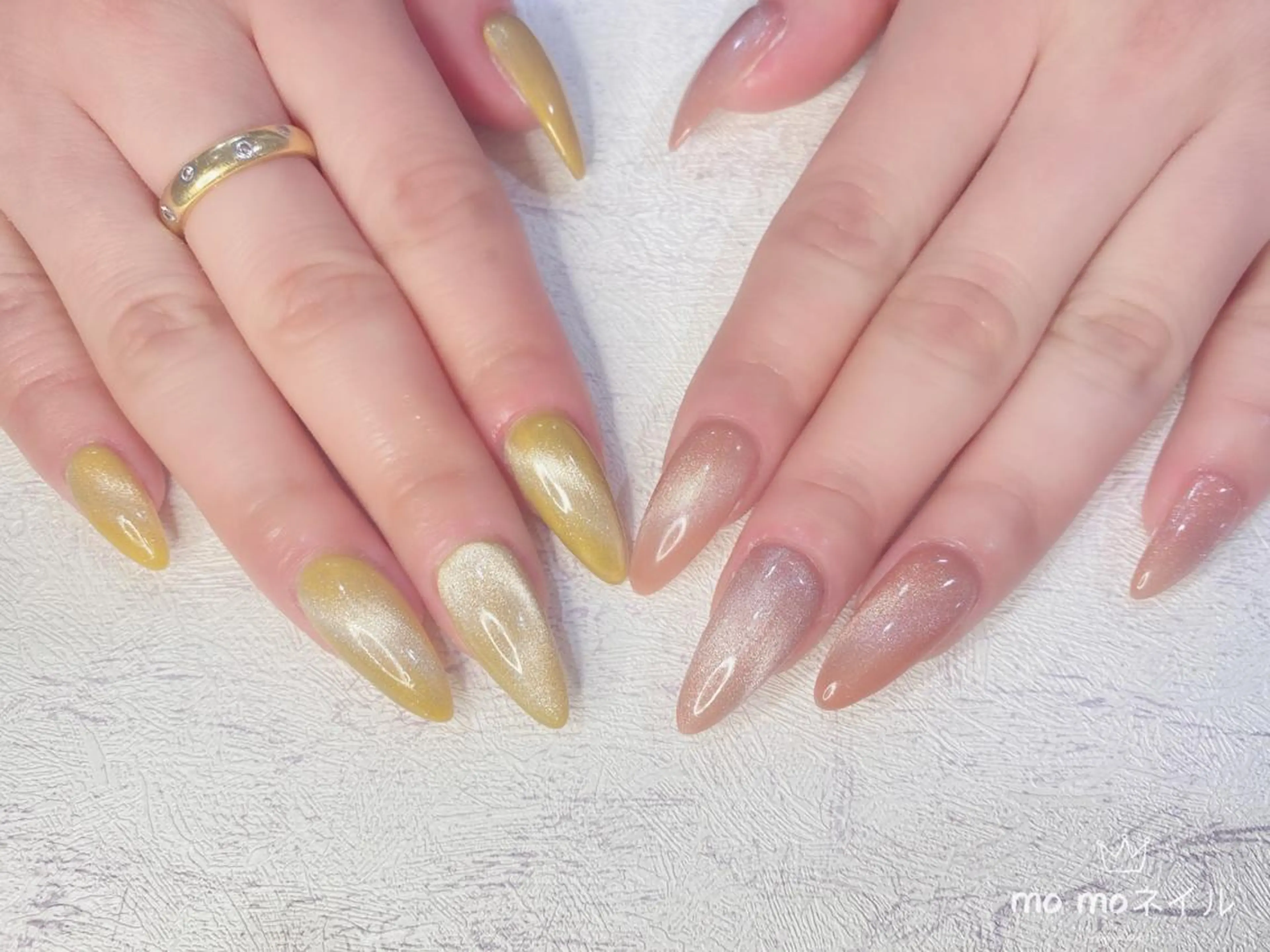 ネイル MOMO nailのネイルデザイン