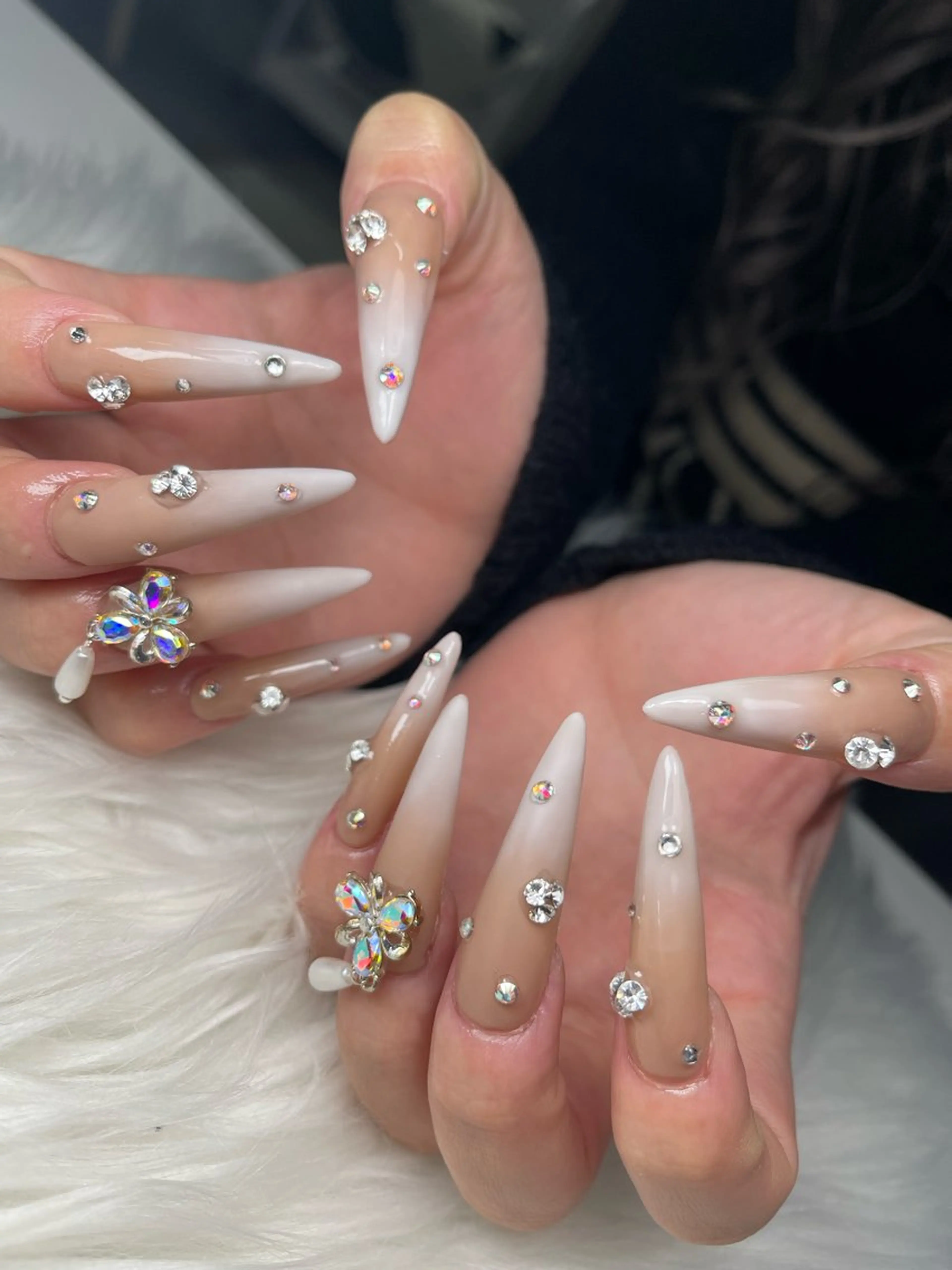 ネイル ハンドネイル Nail Salon L'arc所属・☆Mèo ☆のネイルデザイン