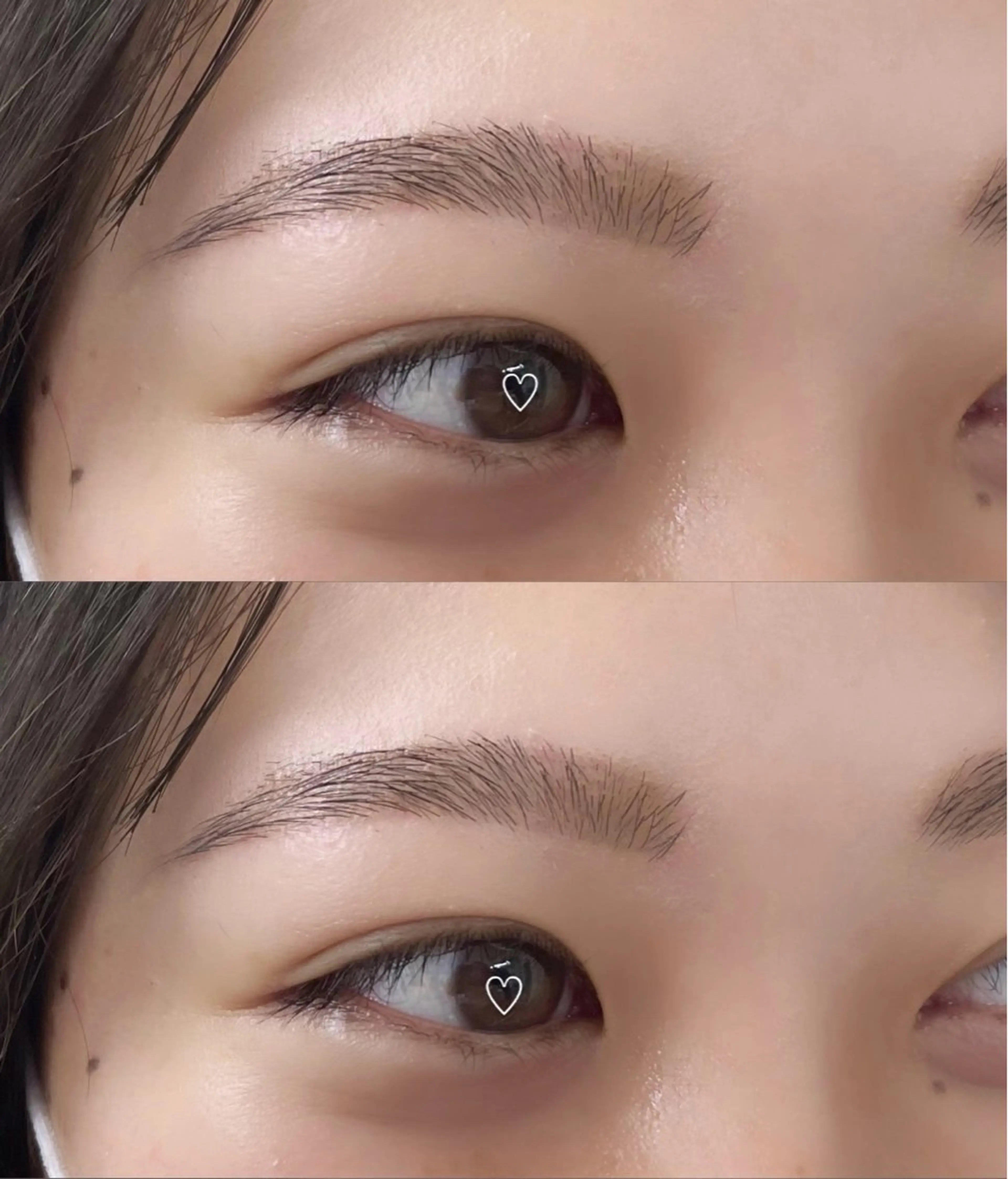 アイブロウ たじま りお🩵のマツエク・マツパデザイン