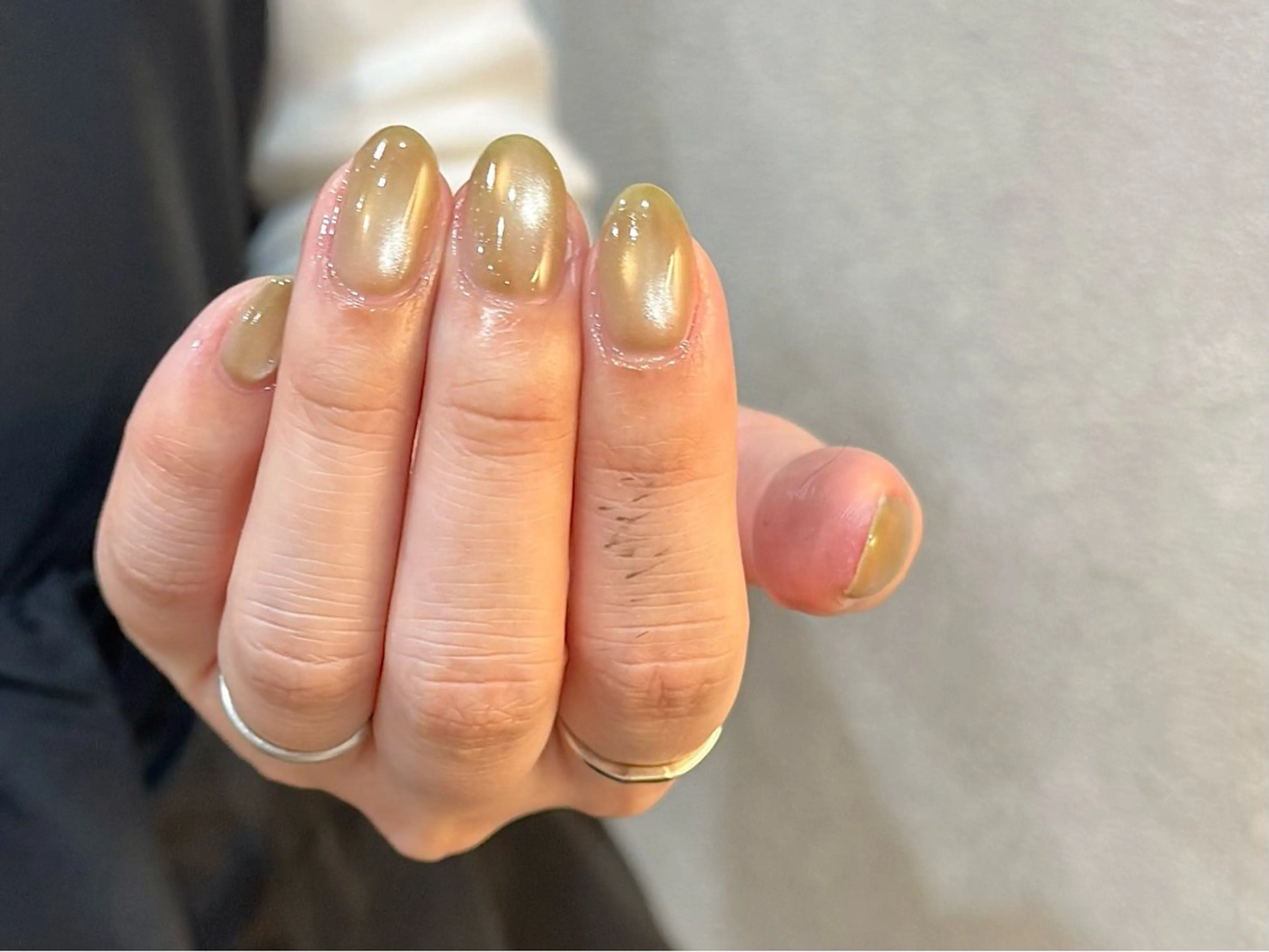 ネイル ハンドネイル NINE_ AKARIのネイルデザイン