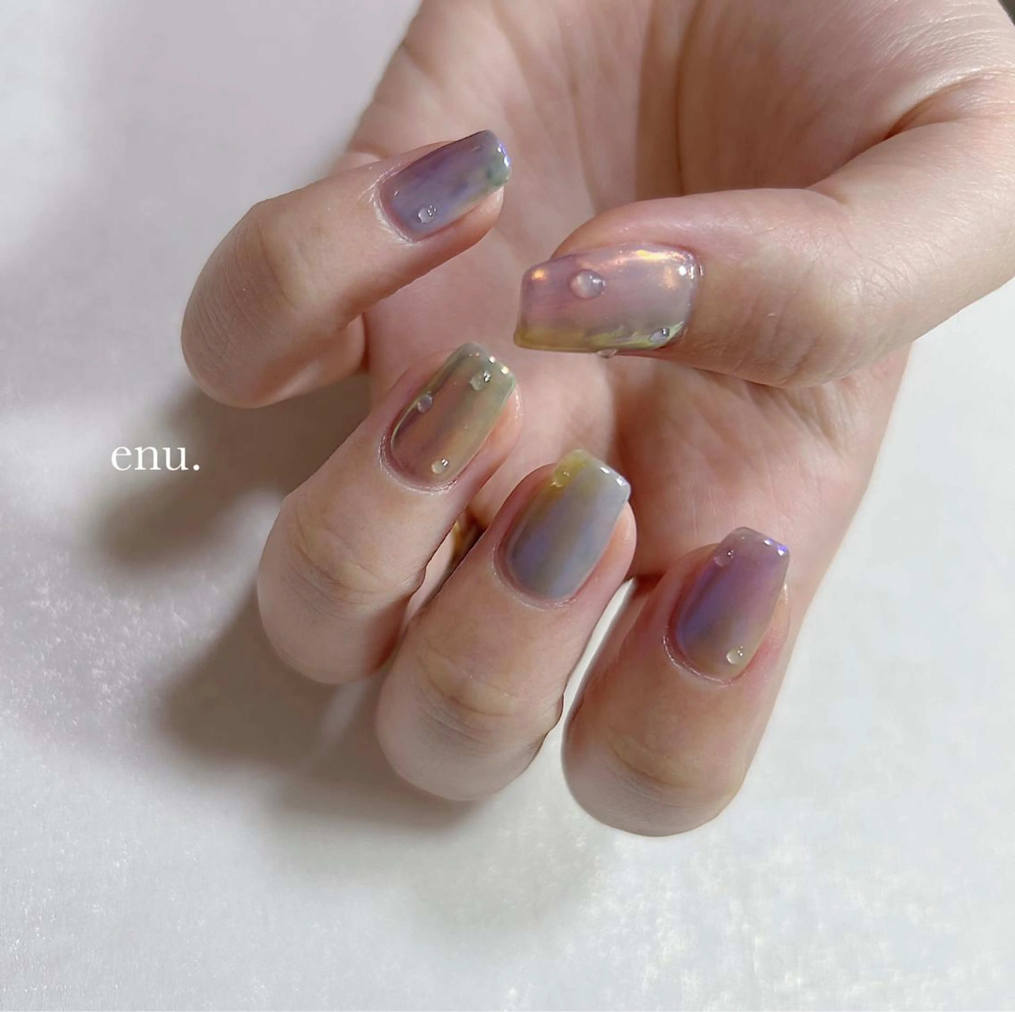 ネイル ハンドネイル enu. nanakoのネイルデザイン