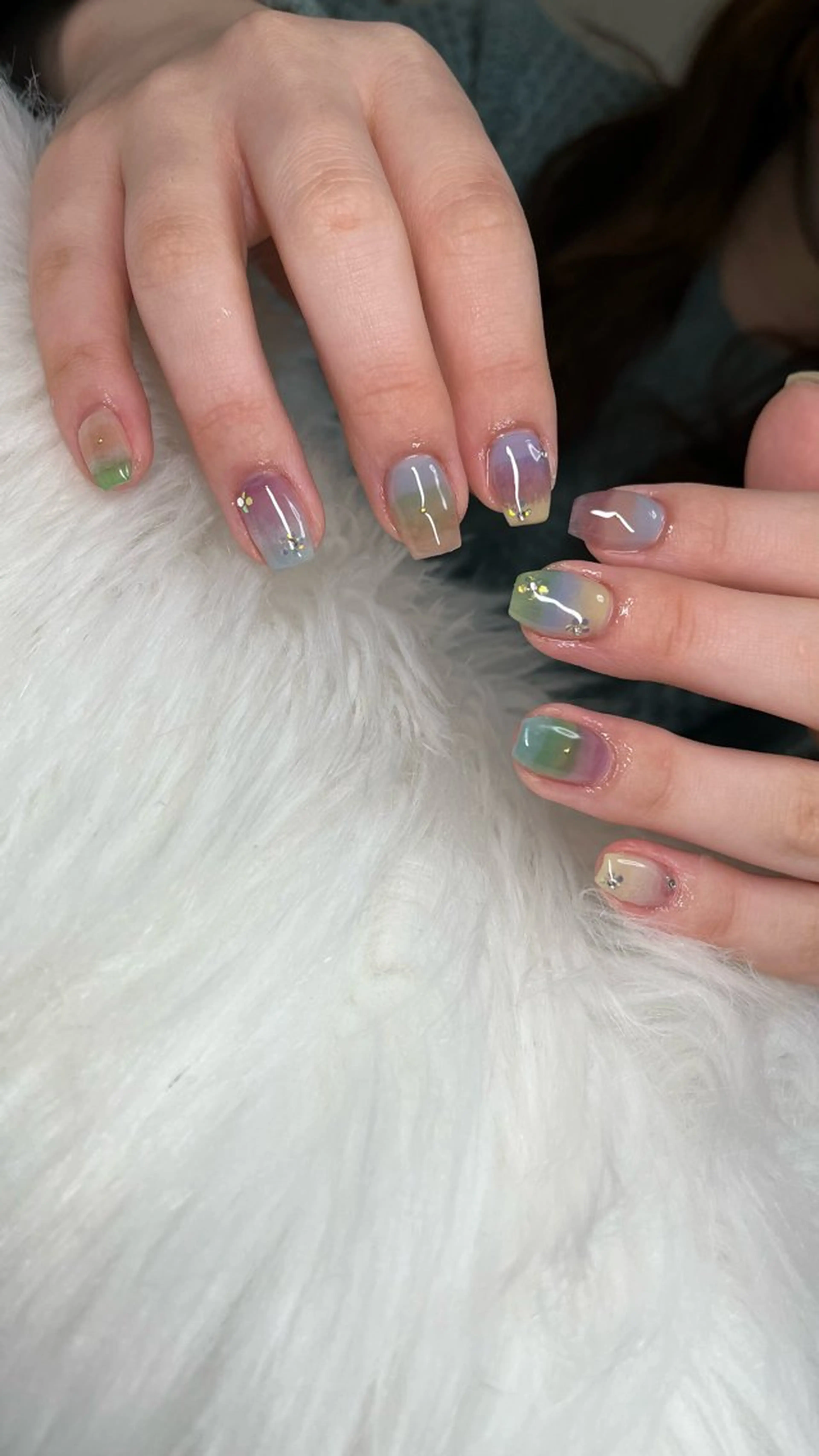 ネイル ハンドネイル JR西大路駅徒歩1分 JBネイルのネイルデザイン