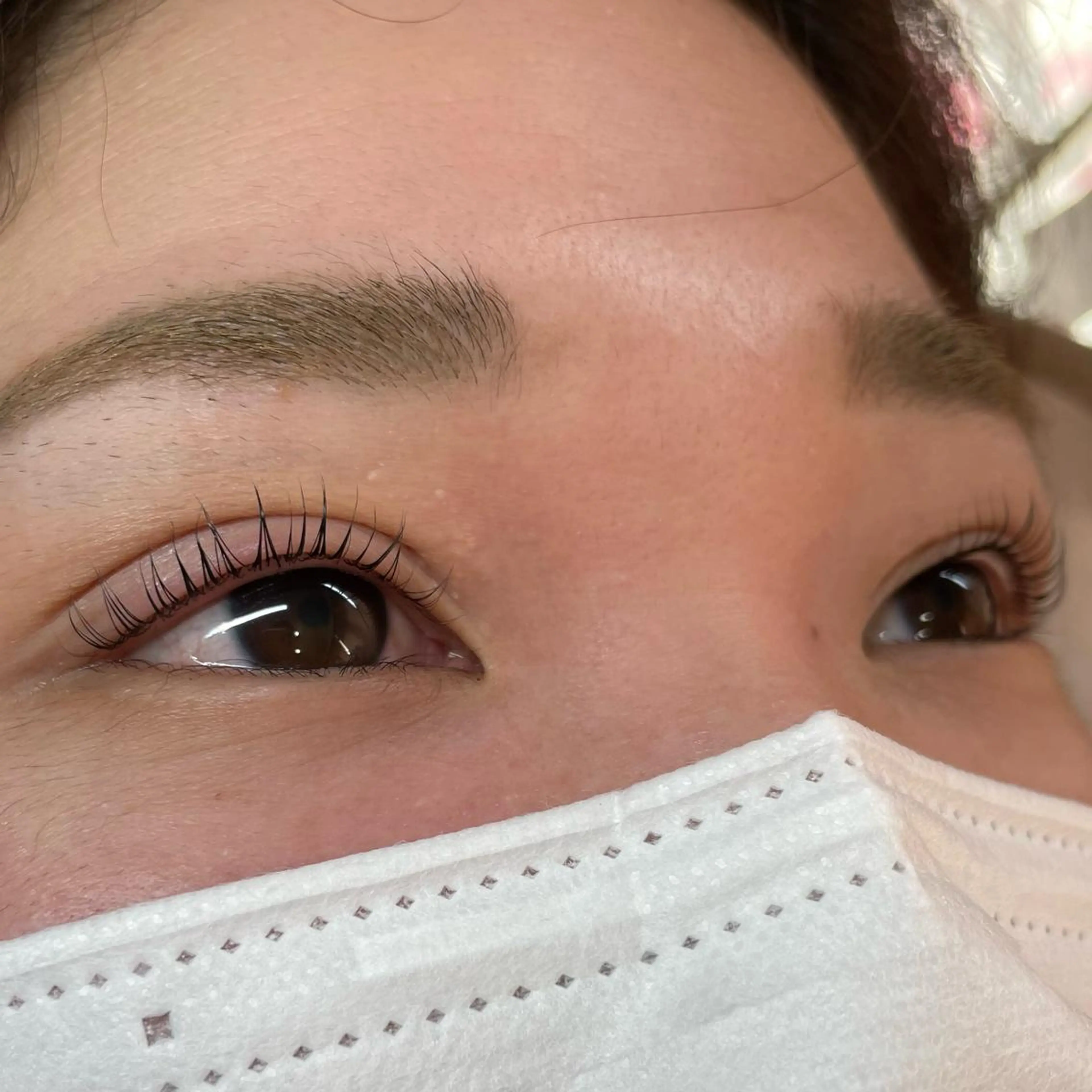 マツエク・マツパ ROW beaute所属・ROW beaute Sakiの眉毛・アイブロウイメージ